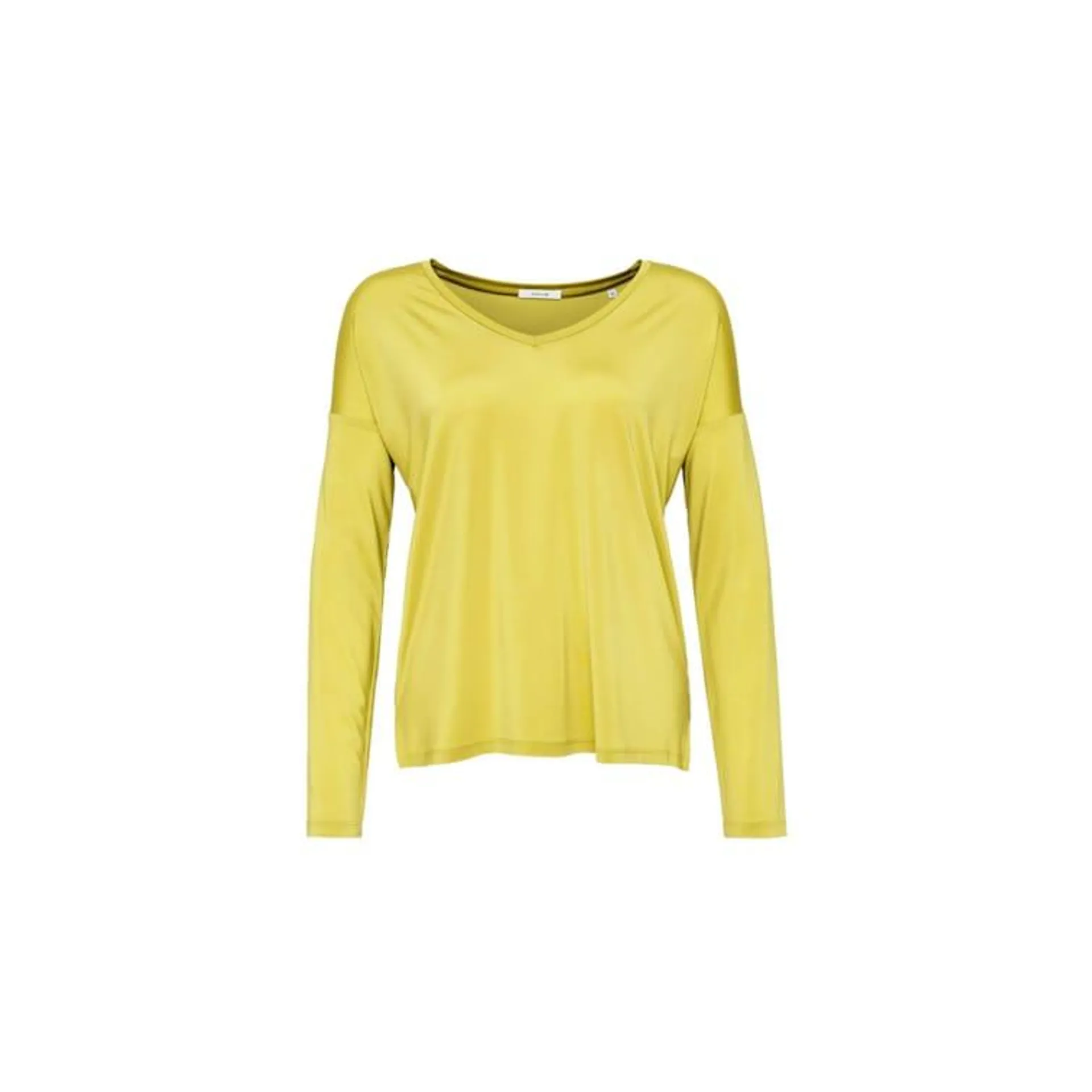 Opus V-Kragen Langarmshirt