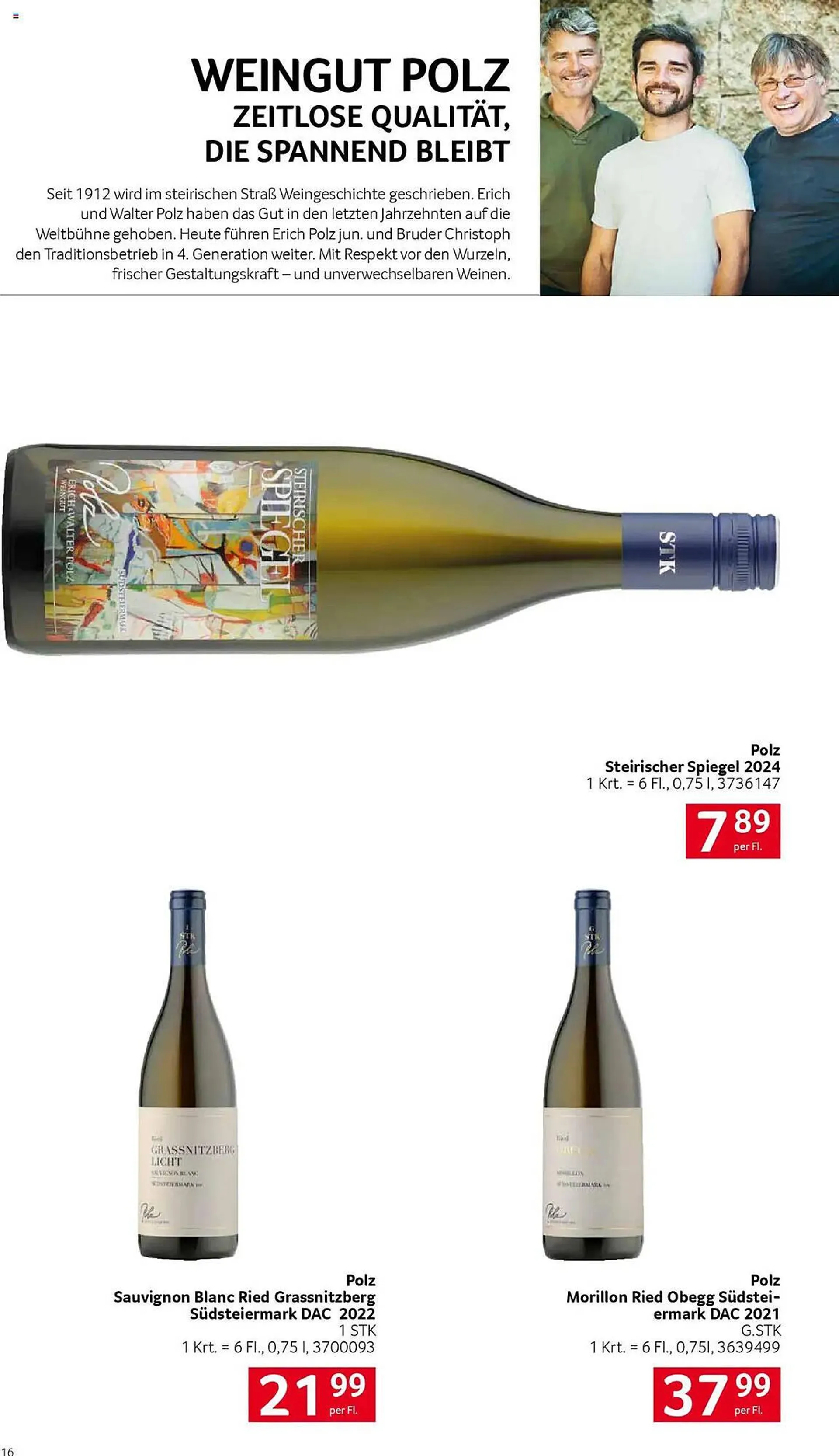 Transgourmet Flugblatt von 1. März bis 26. April 2025 - Flugblätt seite  16