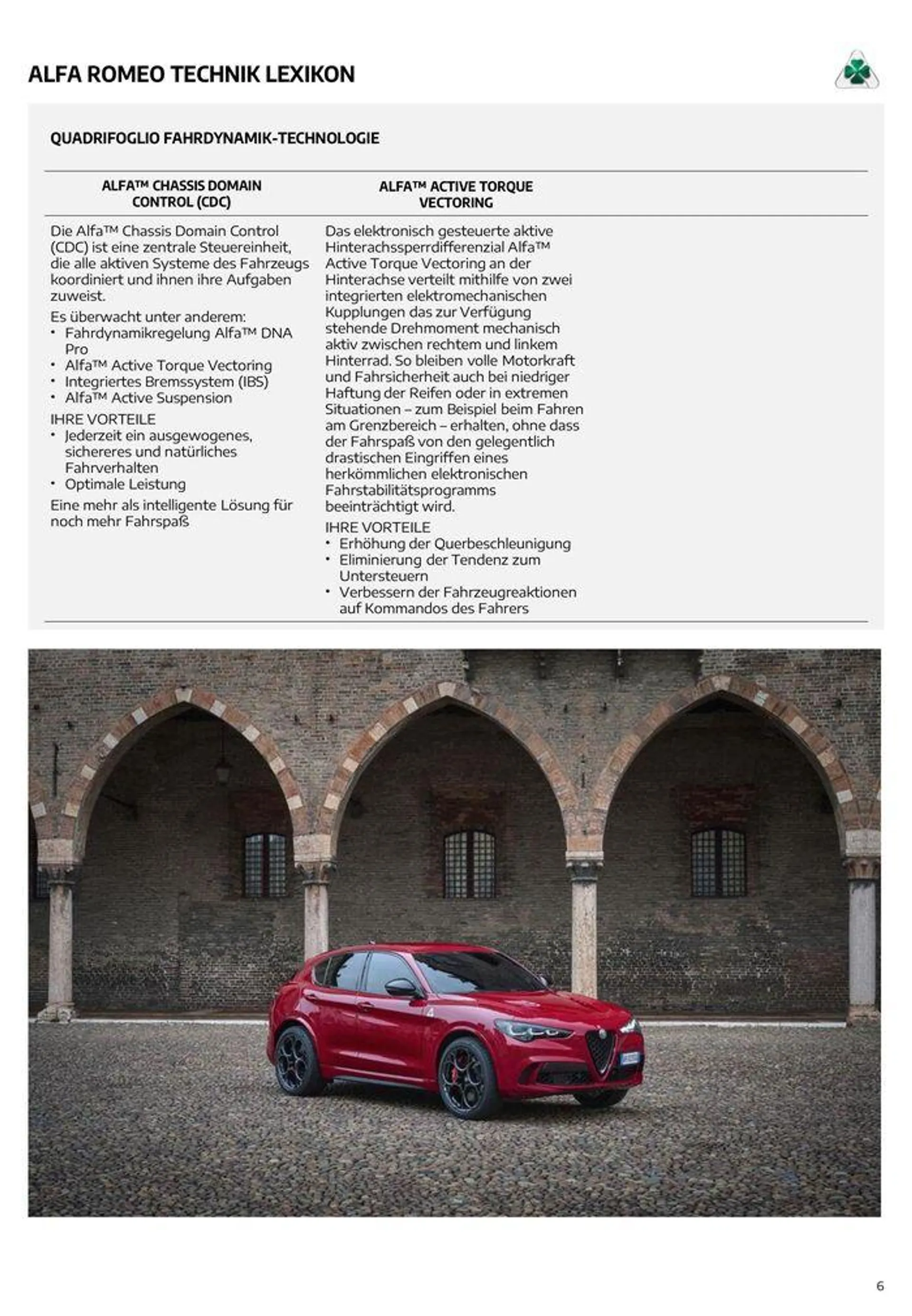 Alfa Romeo Stelvio von 24. Juli bis 24. Juli 2025 - Flugblätt seite  6