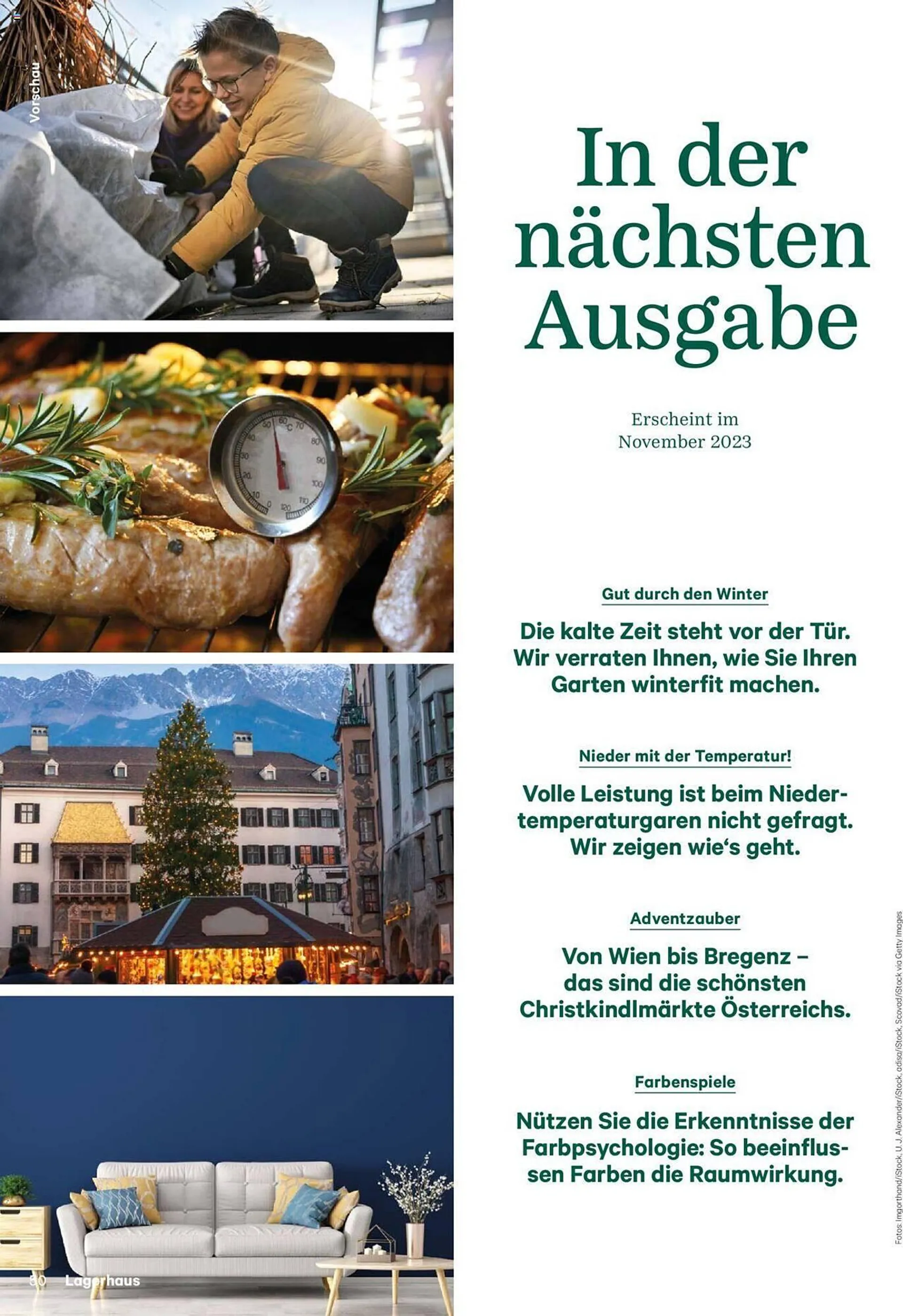 Lagerhaus Flugblatt von 1. August bis 30. Dezember 2023 - Flugblätt seite  50