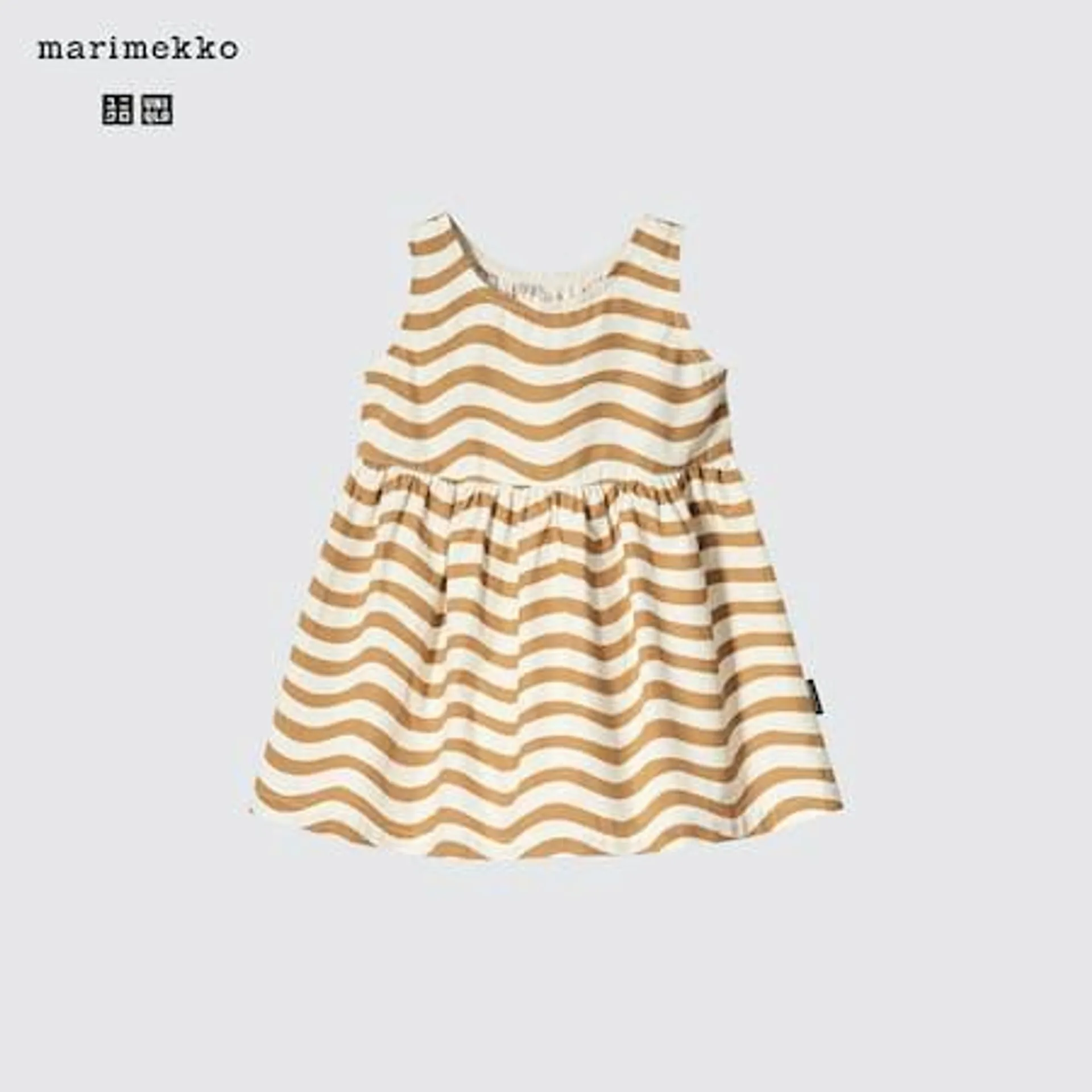 Toddler Sleeveless Dress