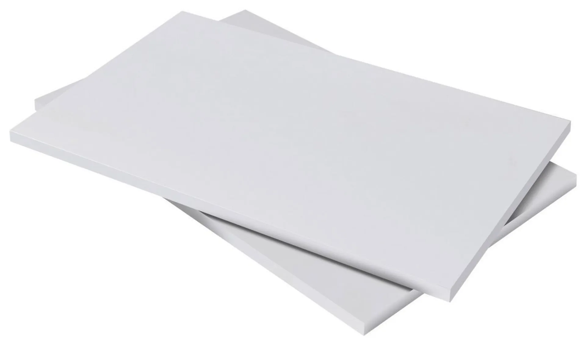 Einlegeböden 2er-Set für Schrank Puls, 83x42 cm