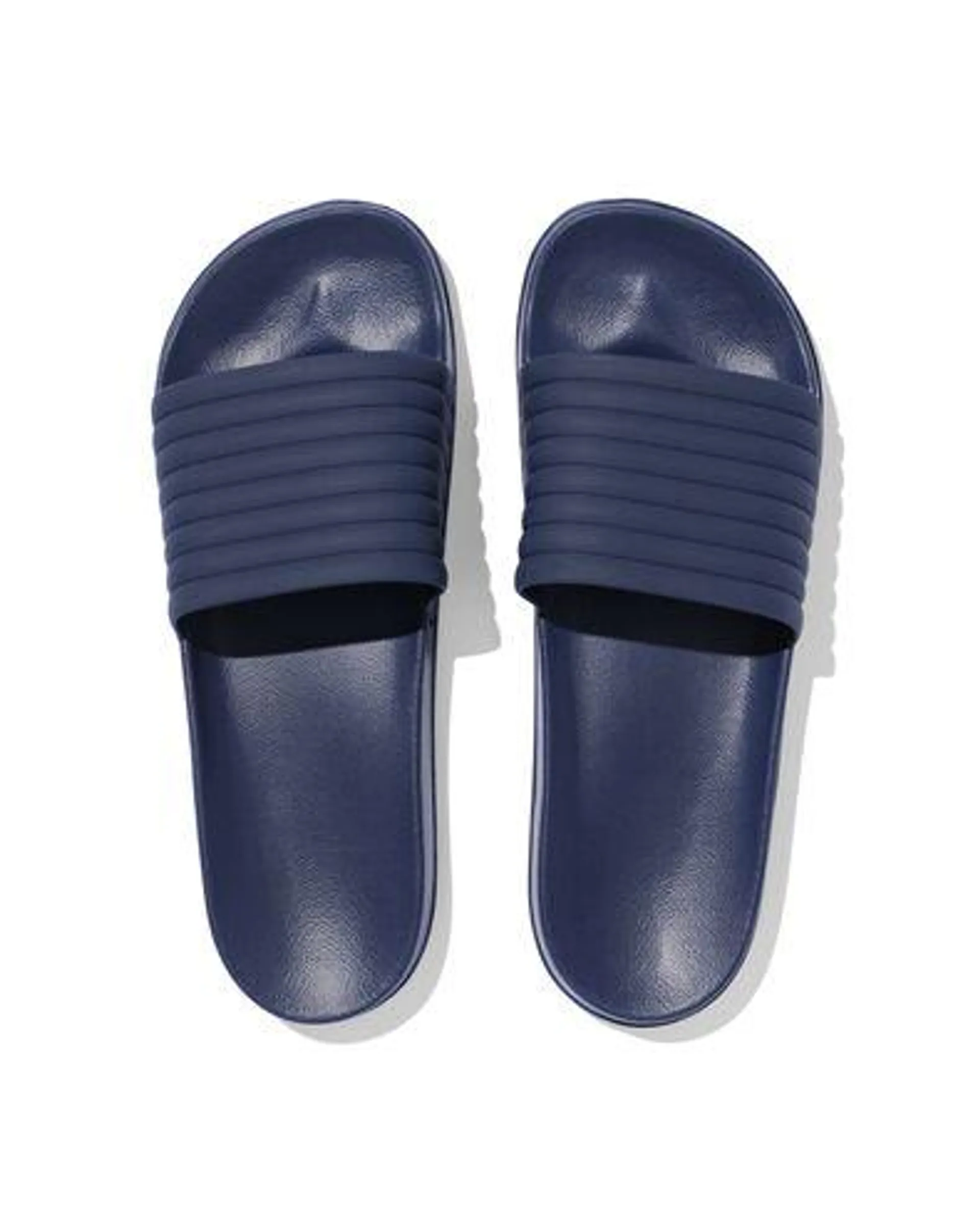 heren badslippers blauw