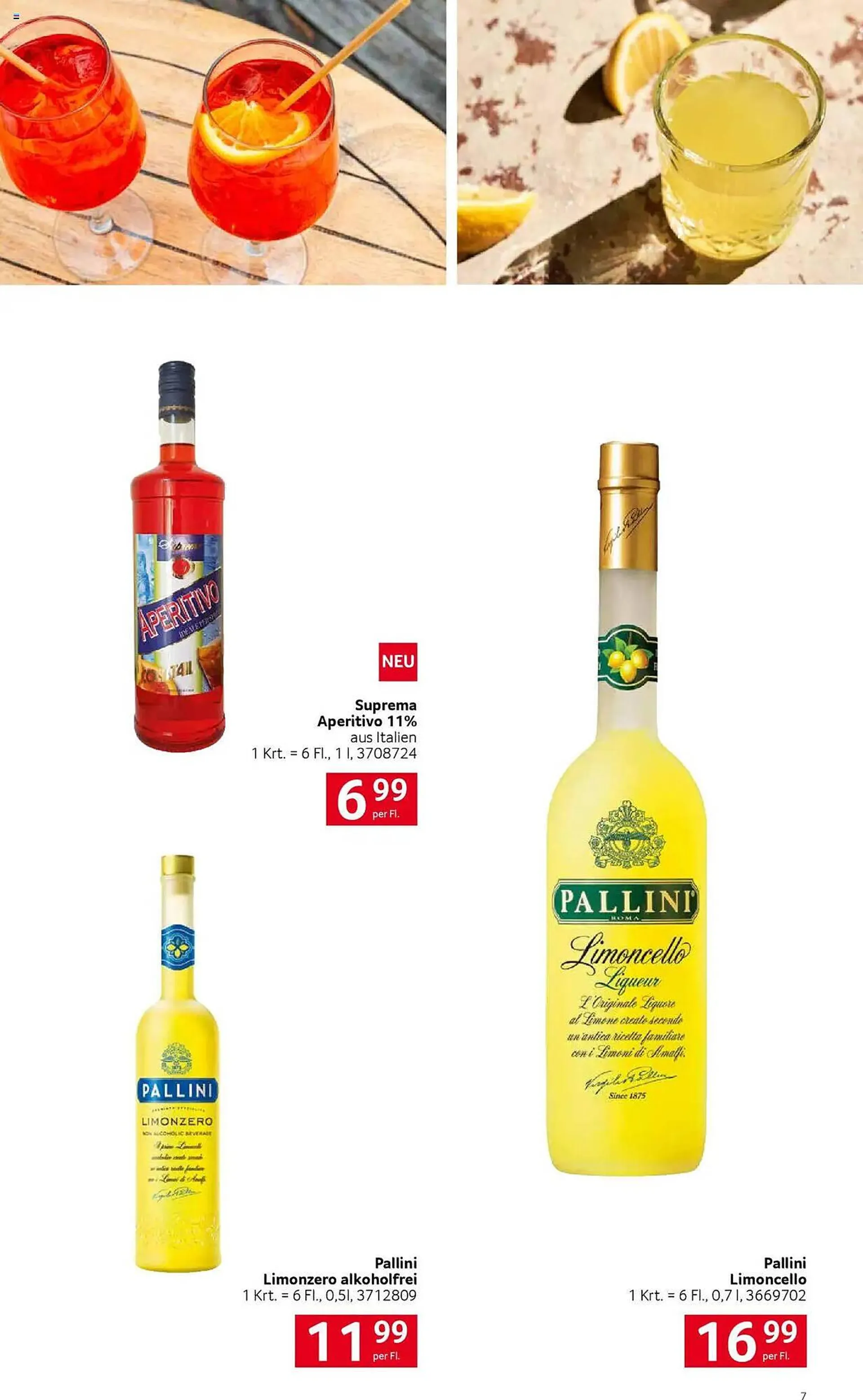 Transgourmet Flugblatt von 1. März bis 26. April 2025 - Flugblätt seite  7