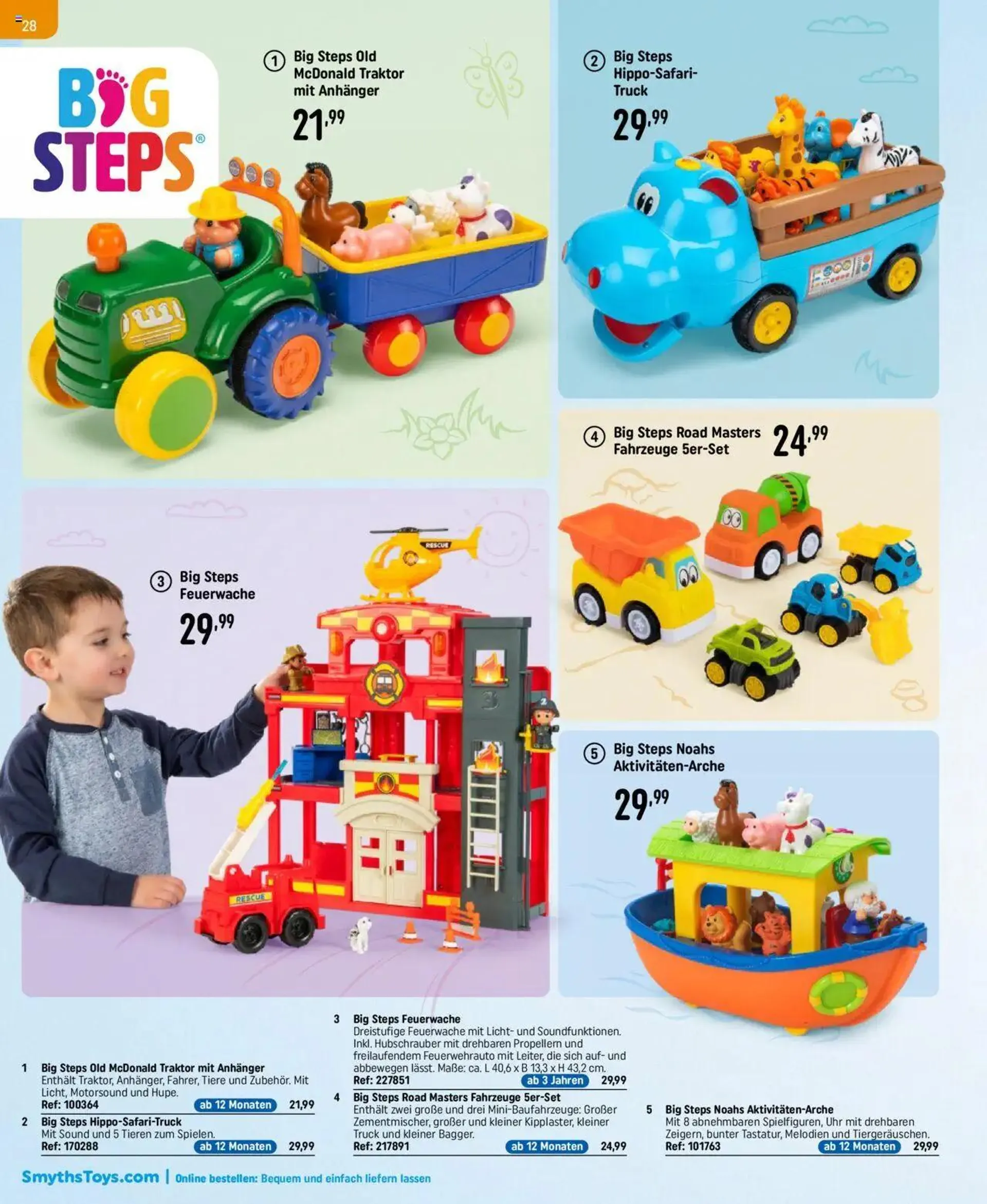 Smyths Toys Angebote von 25. September bis 13. Dezember 2024 - Flugblätt seite  28