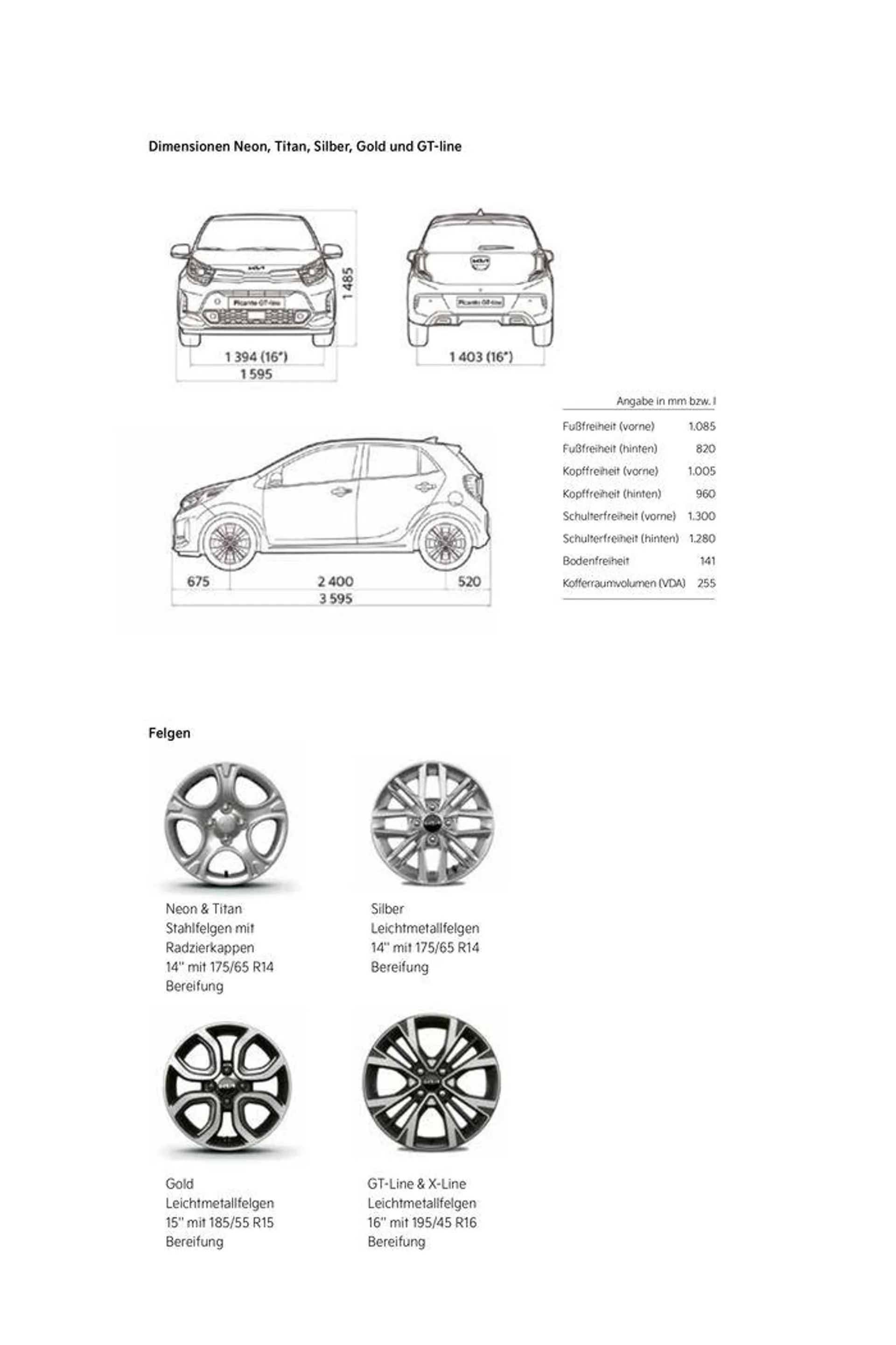 Kia Picanto von 2. November bis 2. November 2024 - Flugblätt seite  41