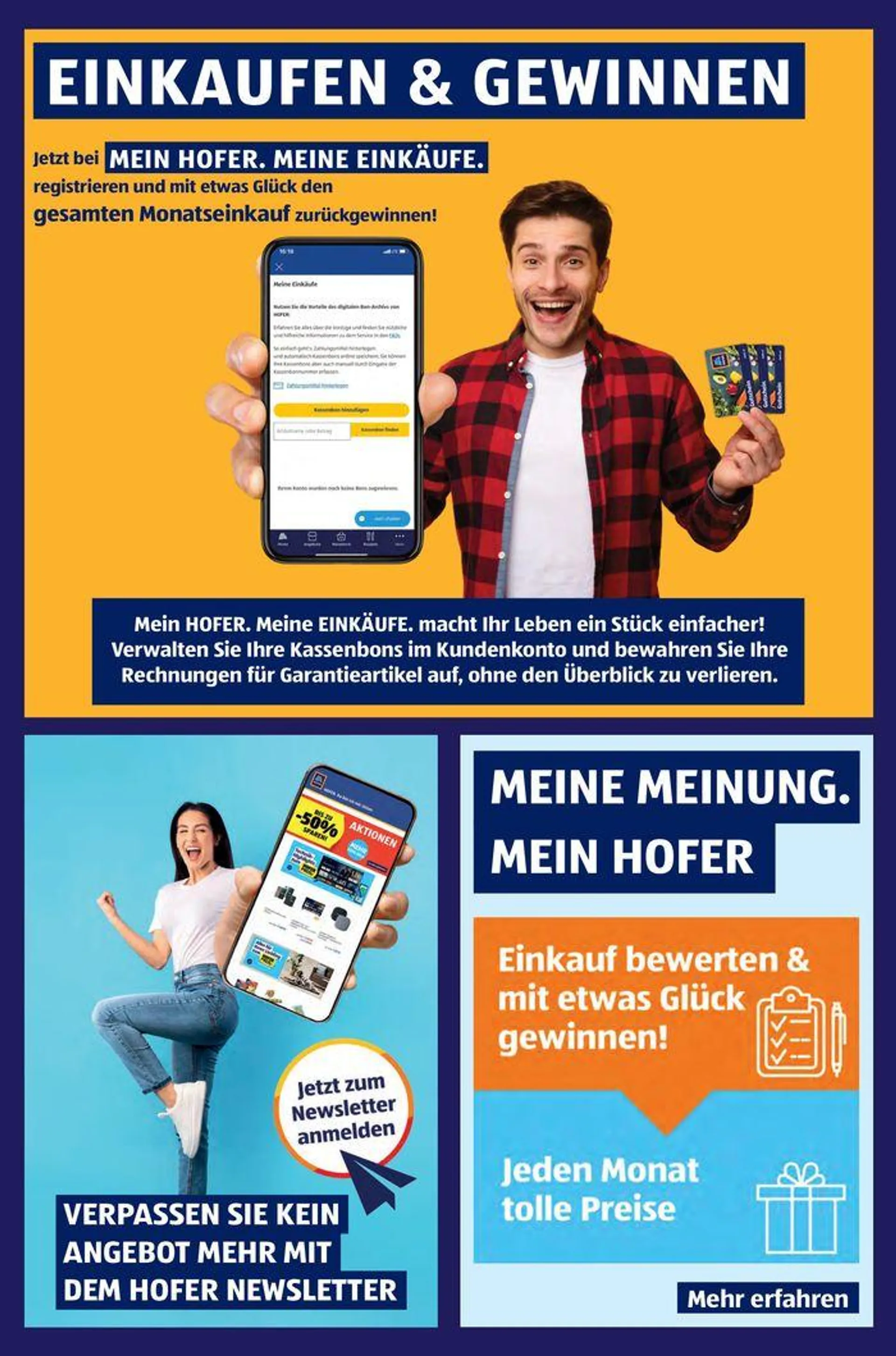 Blättern Sie online im HOFER Flugblatt von 22. Mai bis 5. Juni 2024 - Flugblätt seite  3