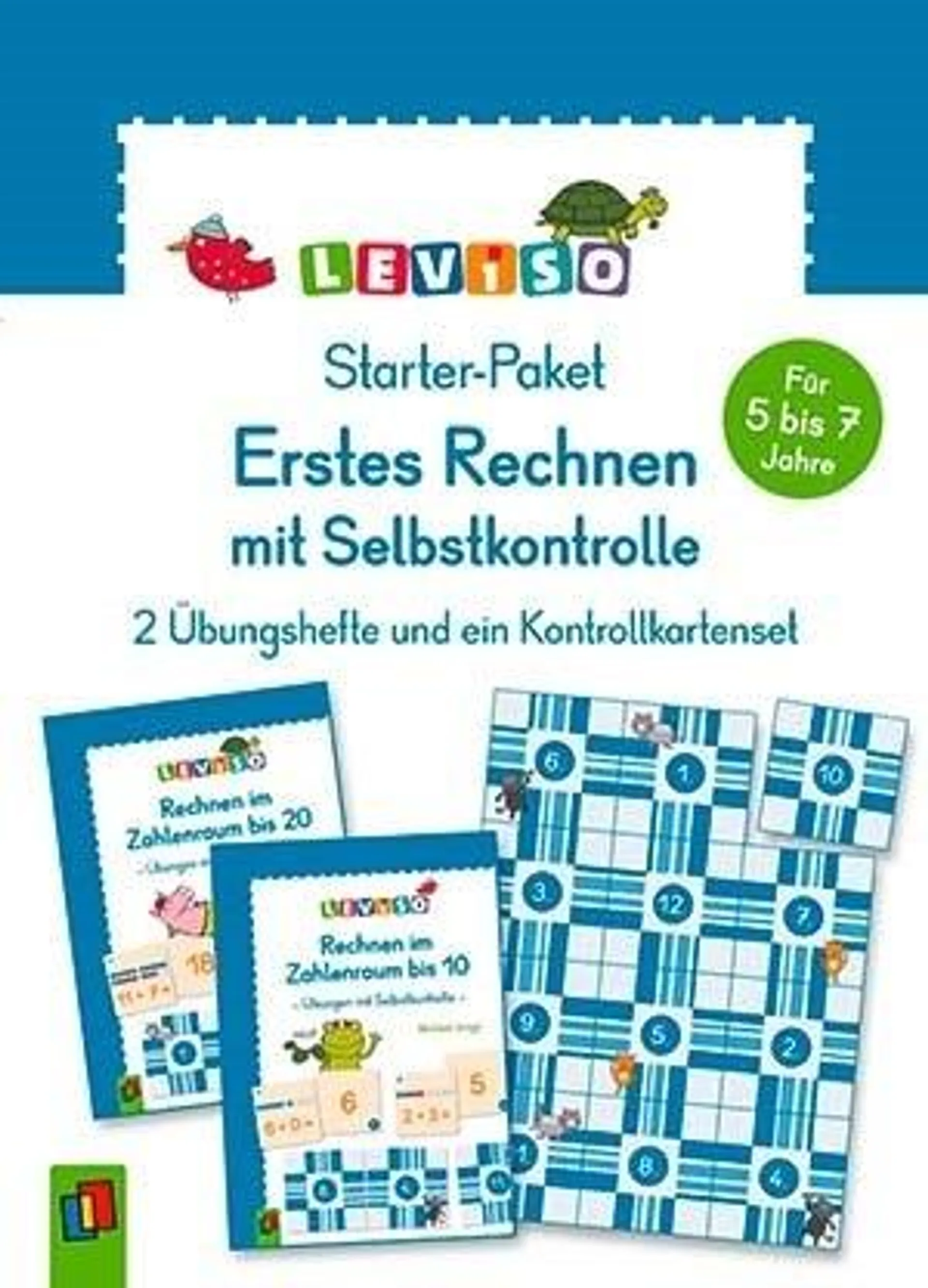 LEVISO. Starter-Paket - Erstes Rechnen mit Selbstkontrolle