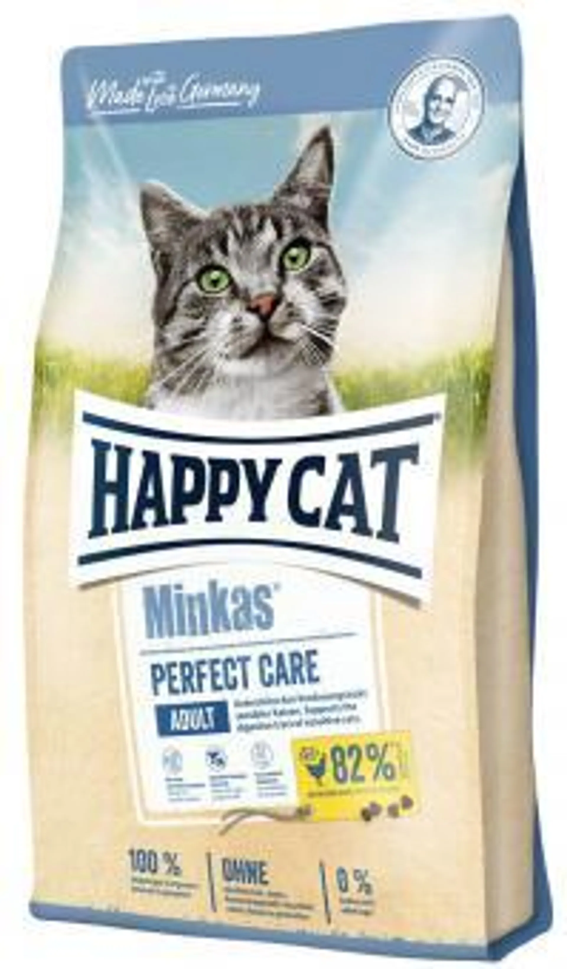 HAPPY CAT Minkas Perfect Care 500g mit Geflügel und Reis