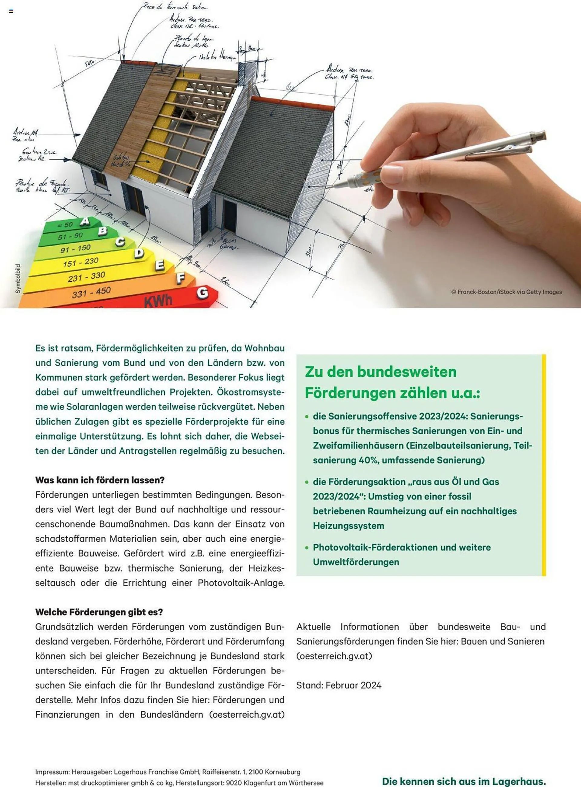 Lagerhaus Flugblatt von 28. Februar bis 31. Dezember 2024 - Flugblätt seite  2