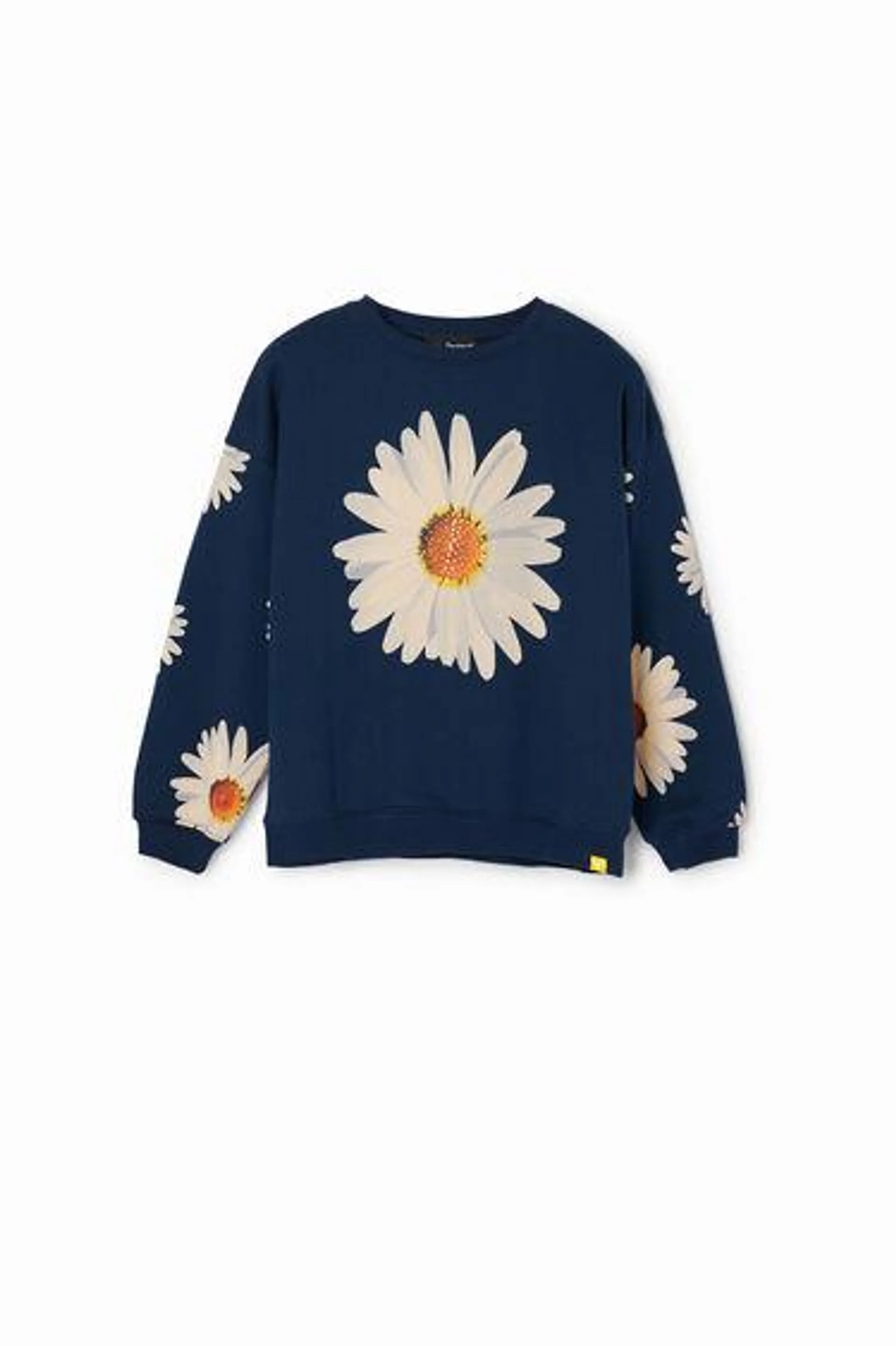 Oversize-Sweater Margeriten