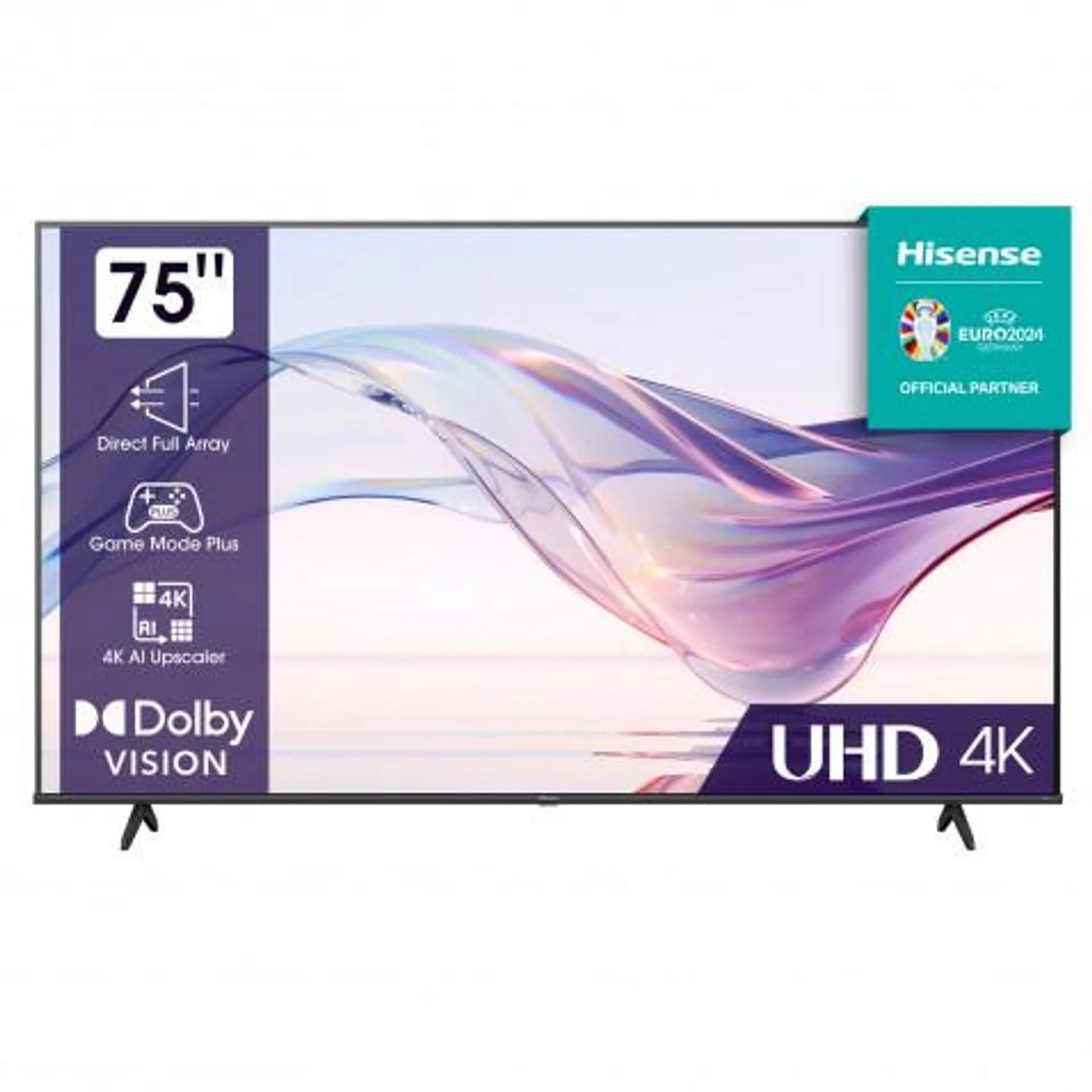 Hisense 75A6K 4K UHD TV 189 cm (75")