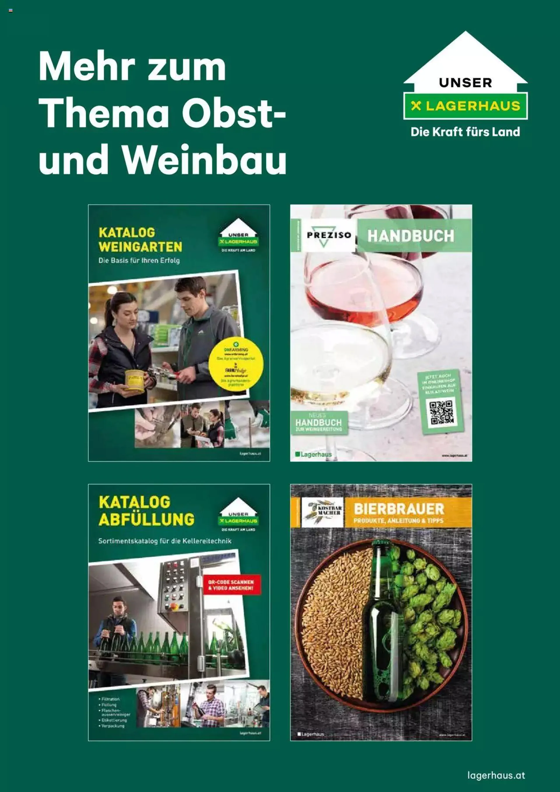 Lagerhaus - Katalog Most & Saft - 63