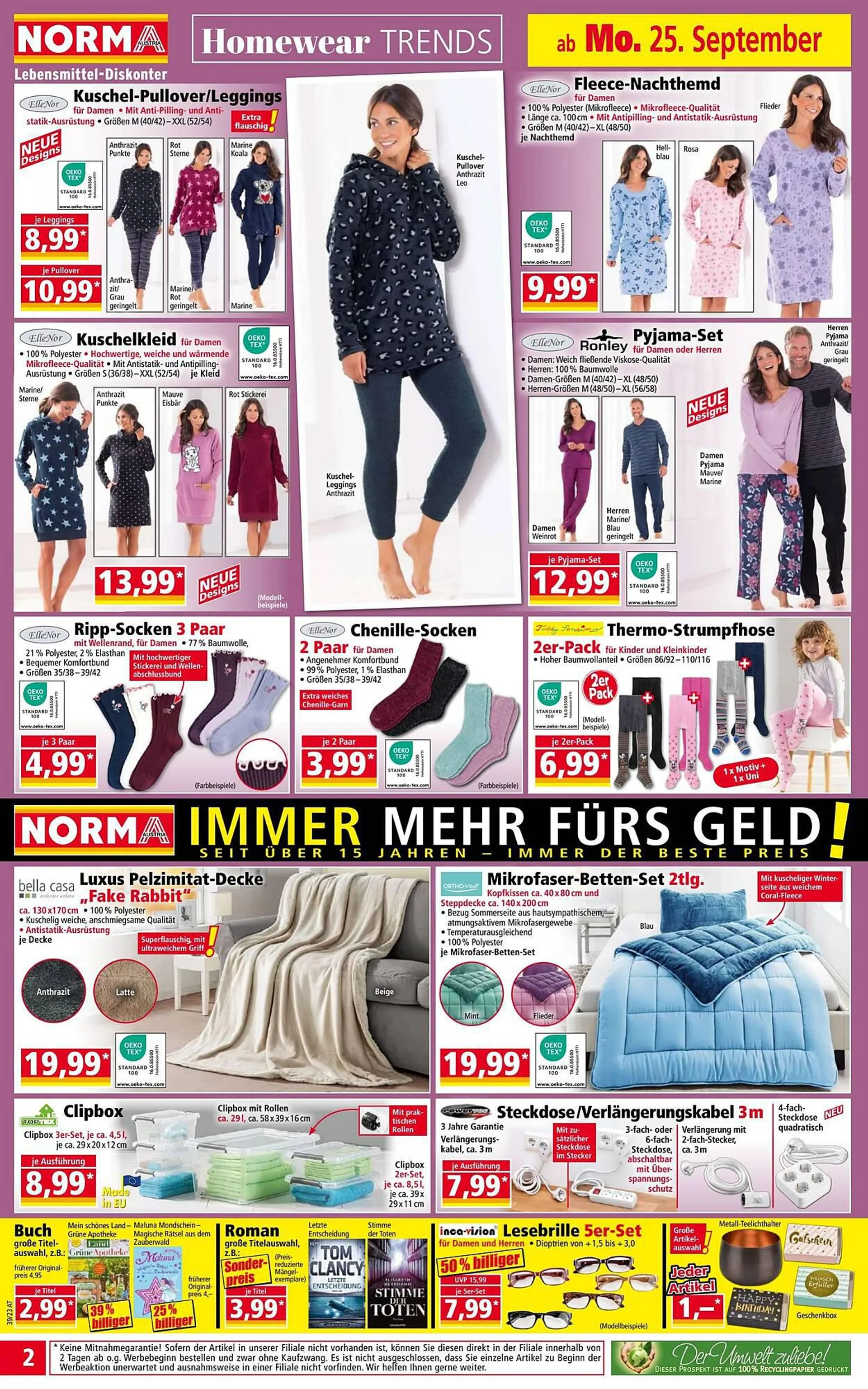 Norma Flugblatt von 24. September bis 30. September 2023 - Flugblätt seite  2