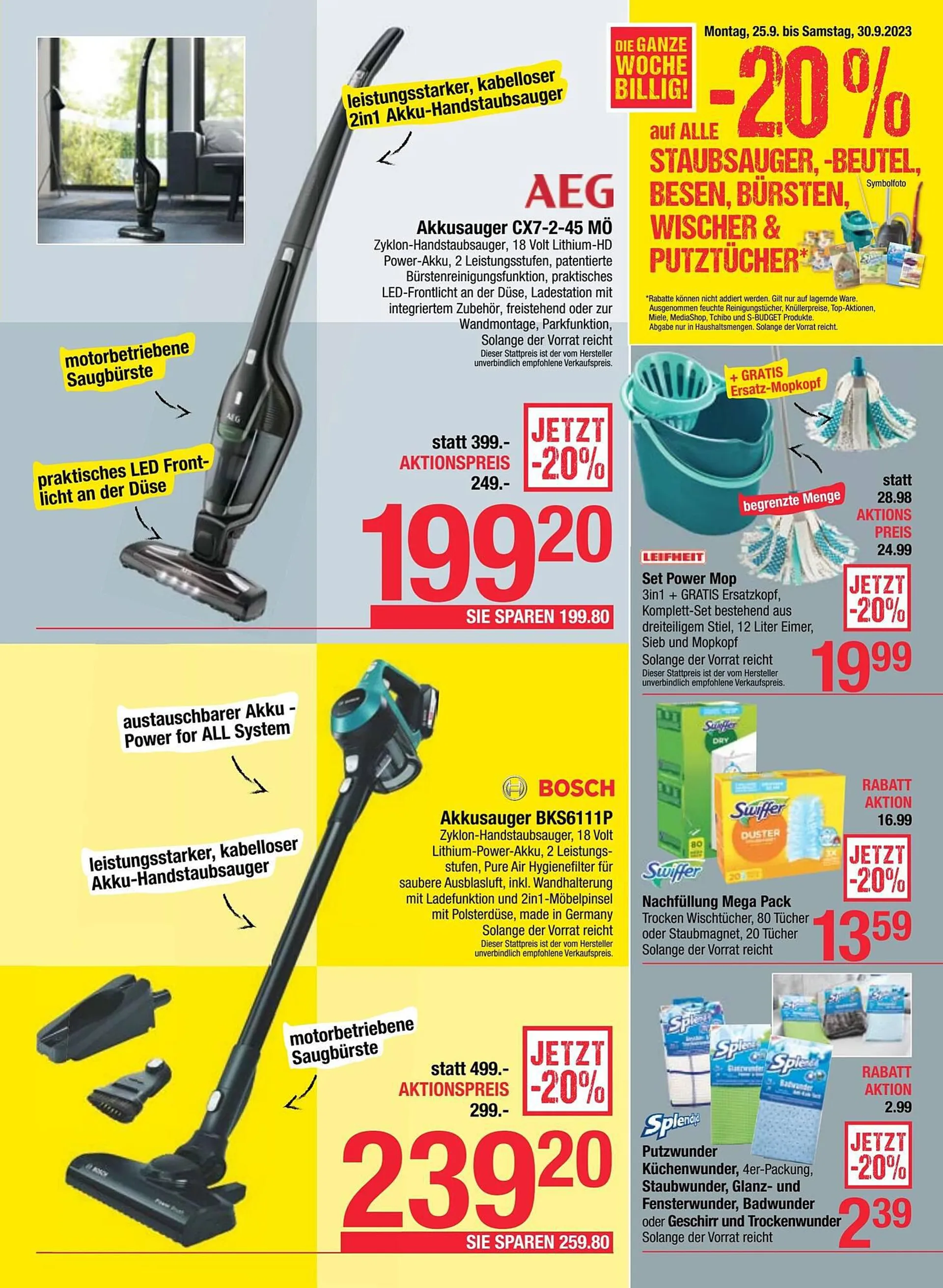 Maximarkt Flugblatt von 25. September bis 30. September 2023 - Flugblätt seite  13