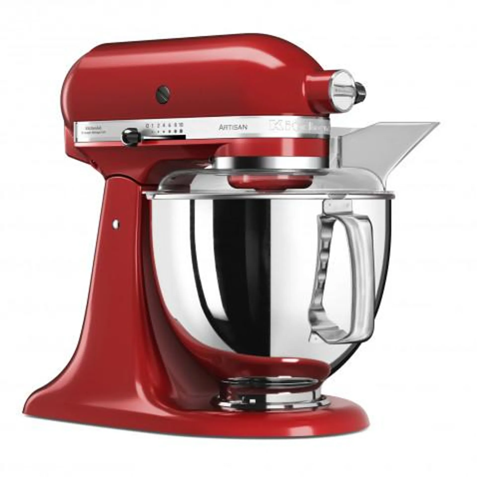 Kitchenaid 5KSM125EER Küchenmaschine 4.8L artisan empire rot