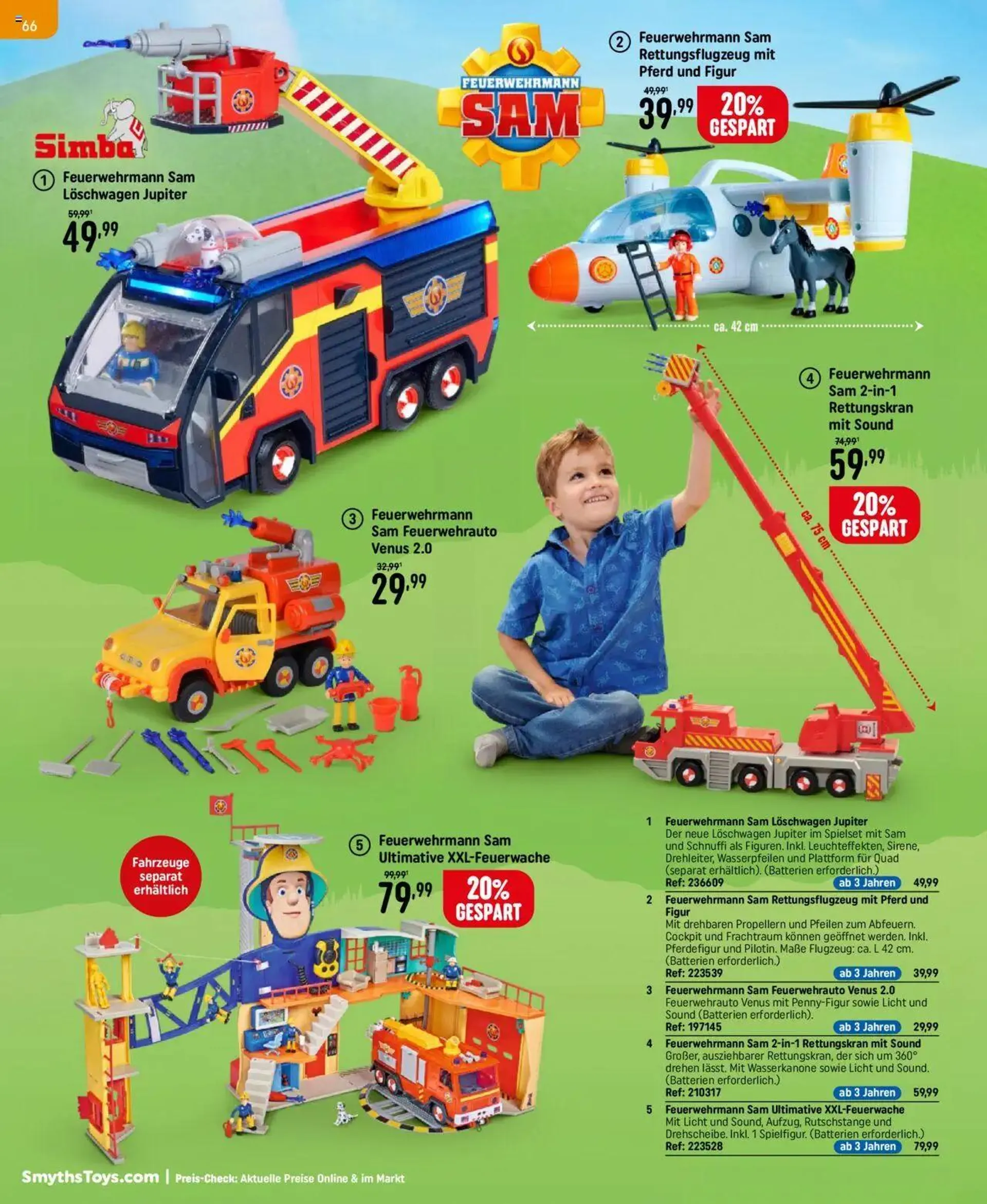 Smyths Toys Angebote von 25. September bis 13. Dezember 2024 - Flugblätt seite  66