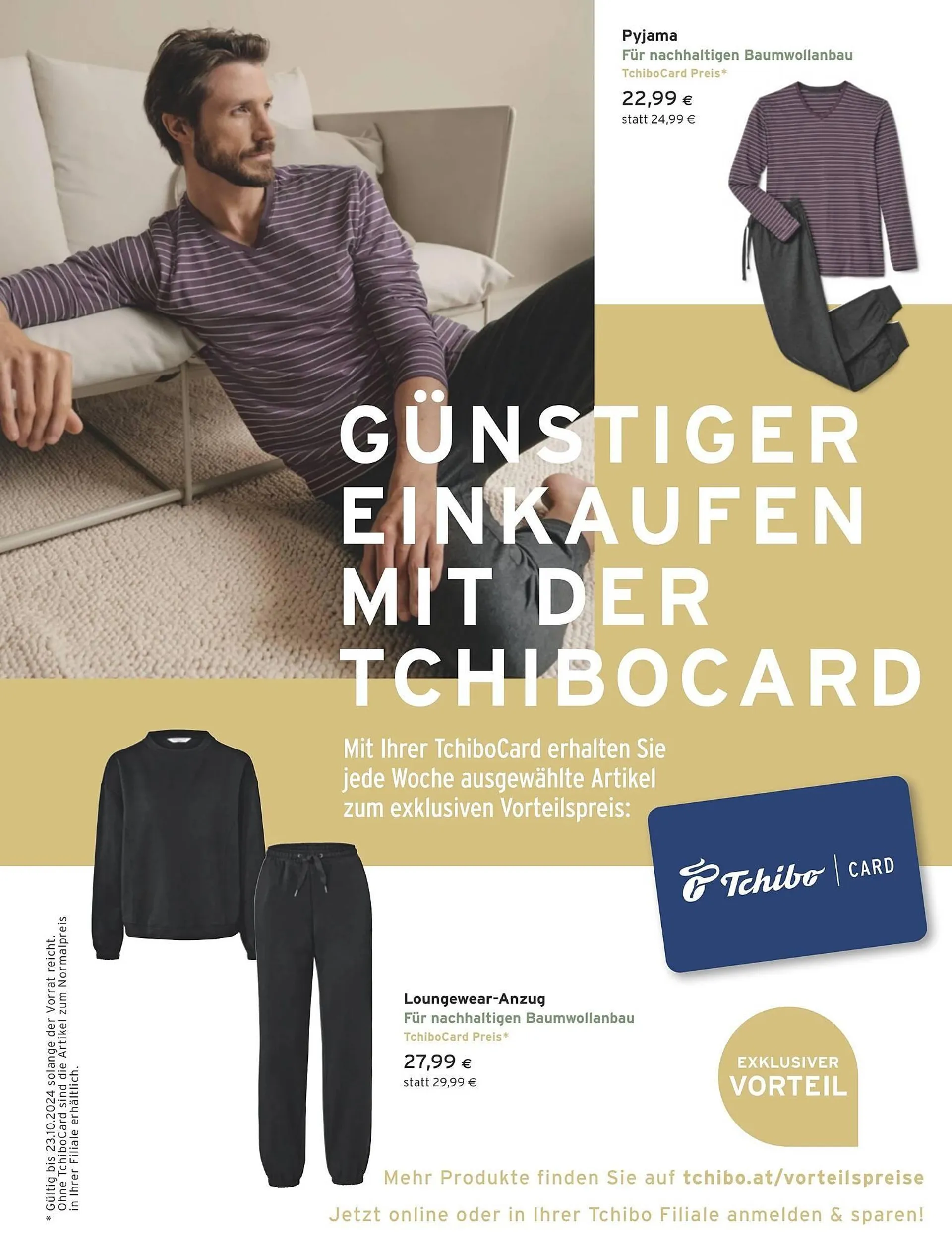 Tchibo Eduscho Flugblatt - 145