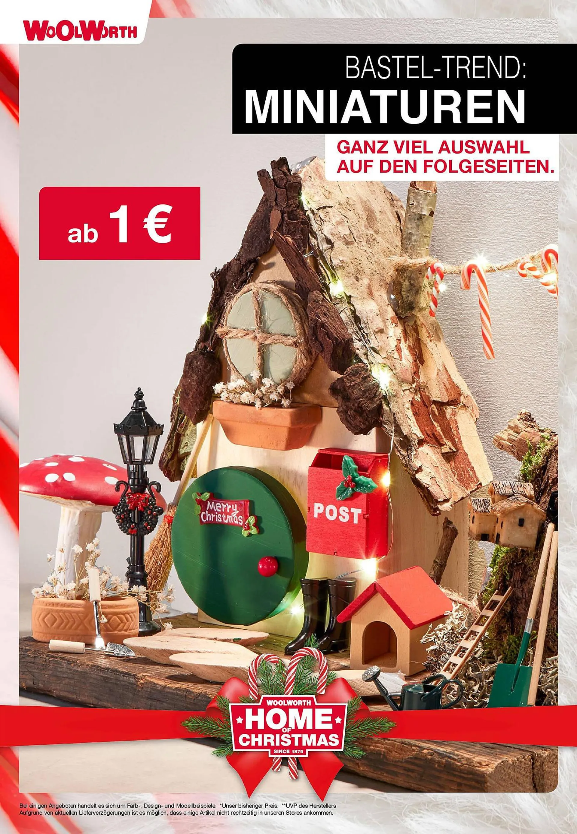 Woolworth Flugblatt von 14. November bis 22. November 2024 - Flugblätt seite  18