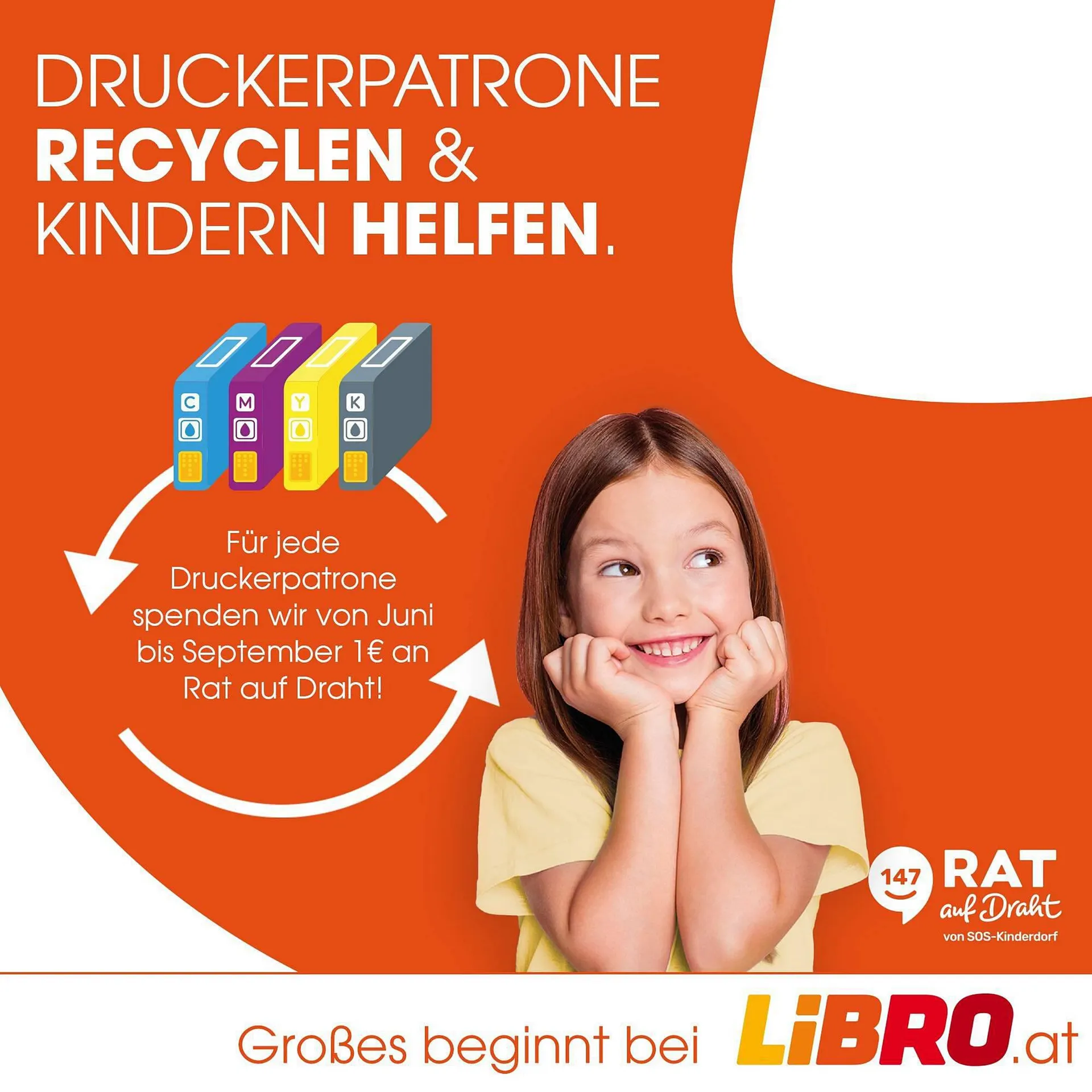 Libro Flugblatt von 6. Juli bis 30. September 2023 - Flugblätt seite  1
