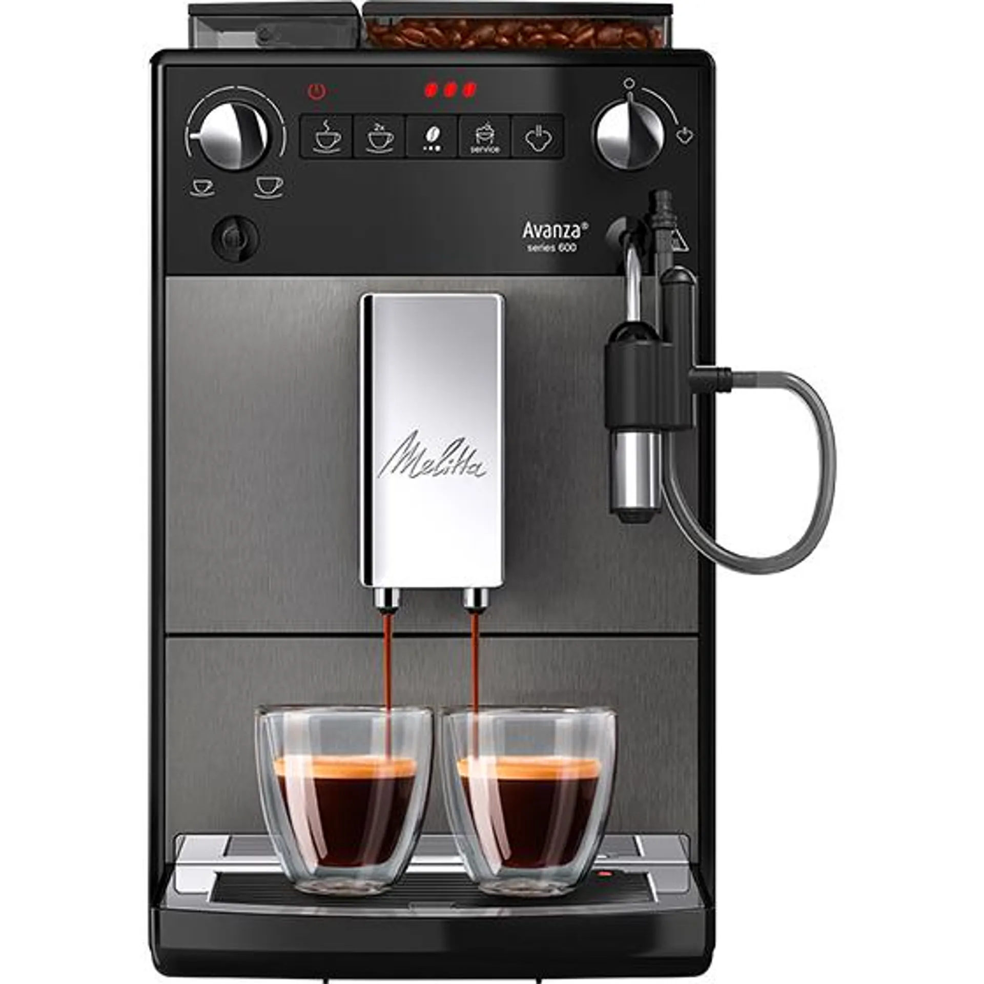 Avanza® series 600 Kaffeevollautomat, mystic titan