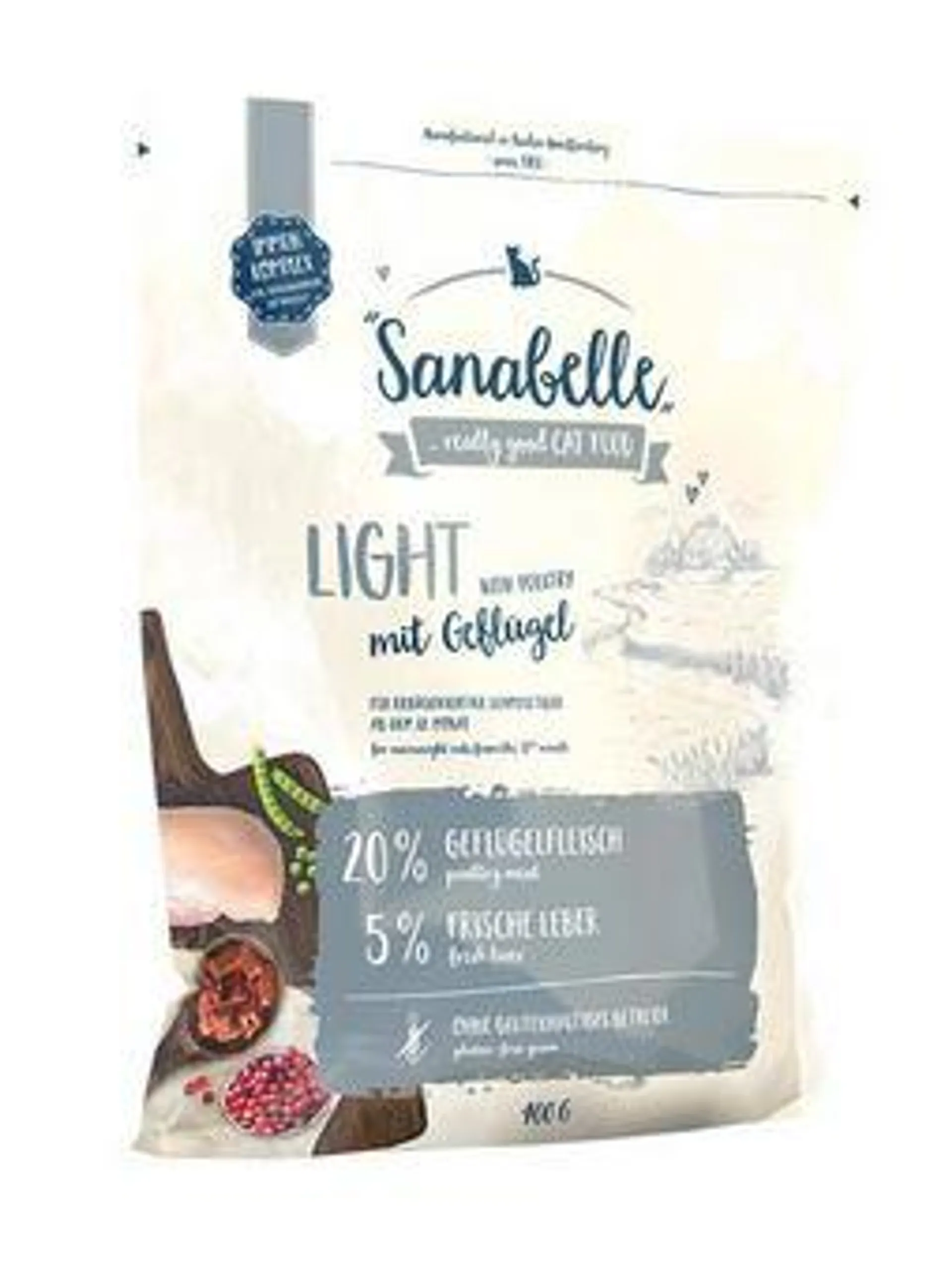 Sanabelle Adult Light mit Geflügel 400g