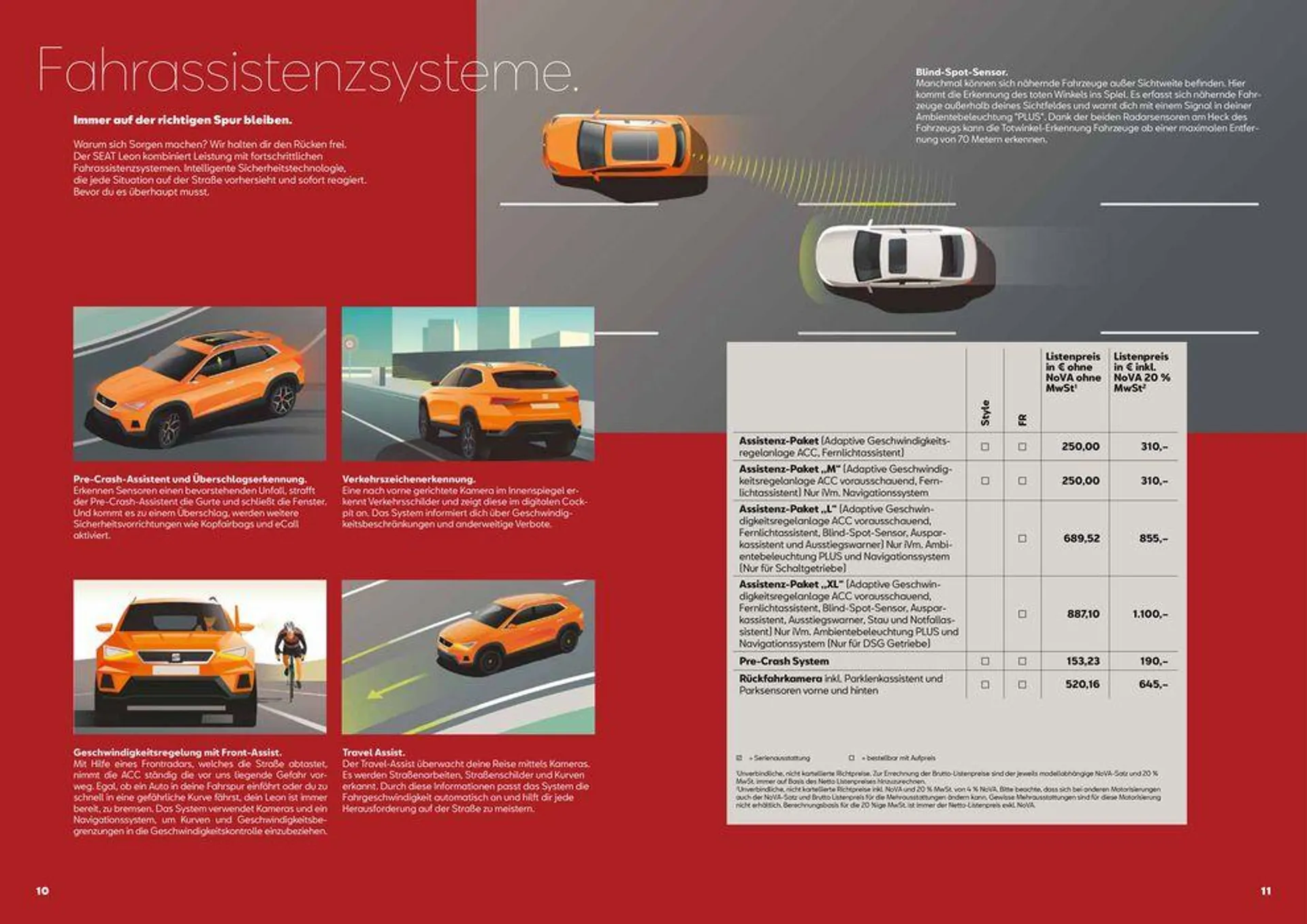 Seat Leon von 8. Juni bis 30. Mai 2025 - Flugblätt seite  6