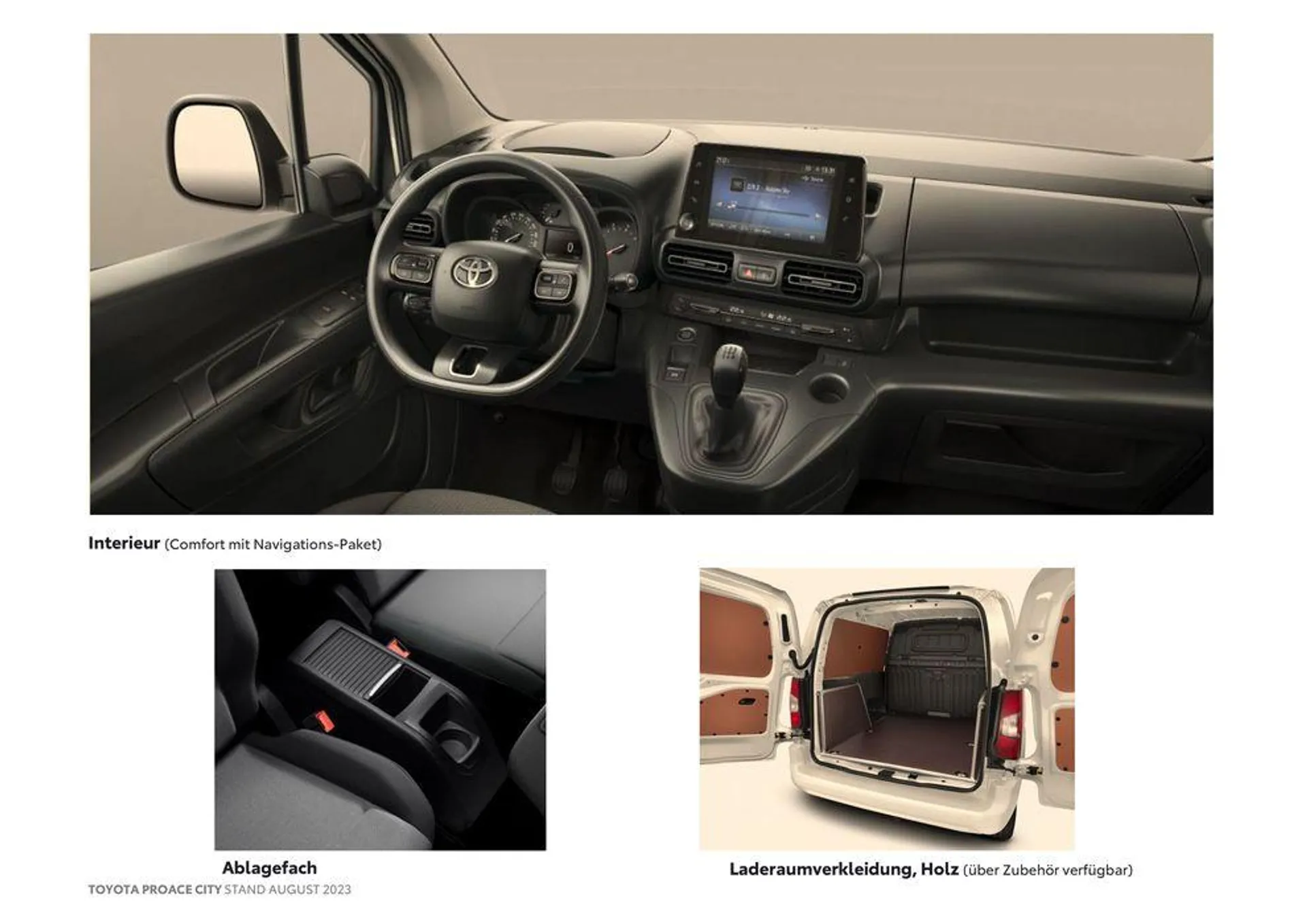 Toyota Proace City & Proace City Electric Preisliste von 3. November bis 3. November 2024 - Flugblätt seite  13