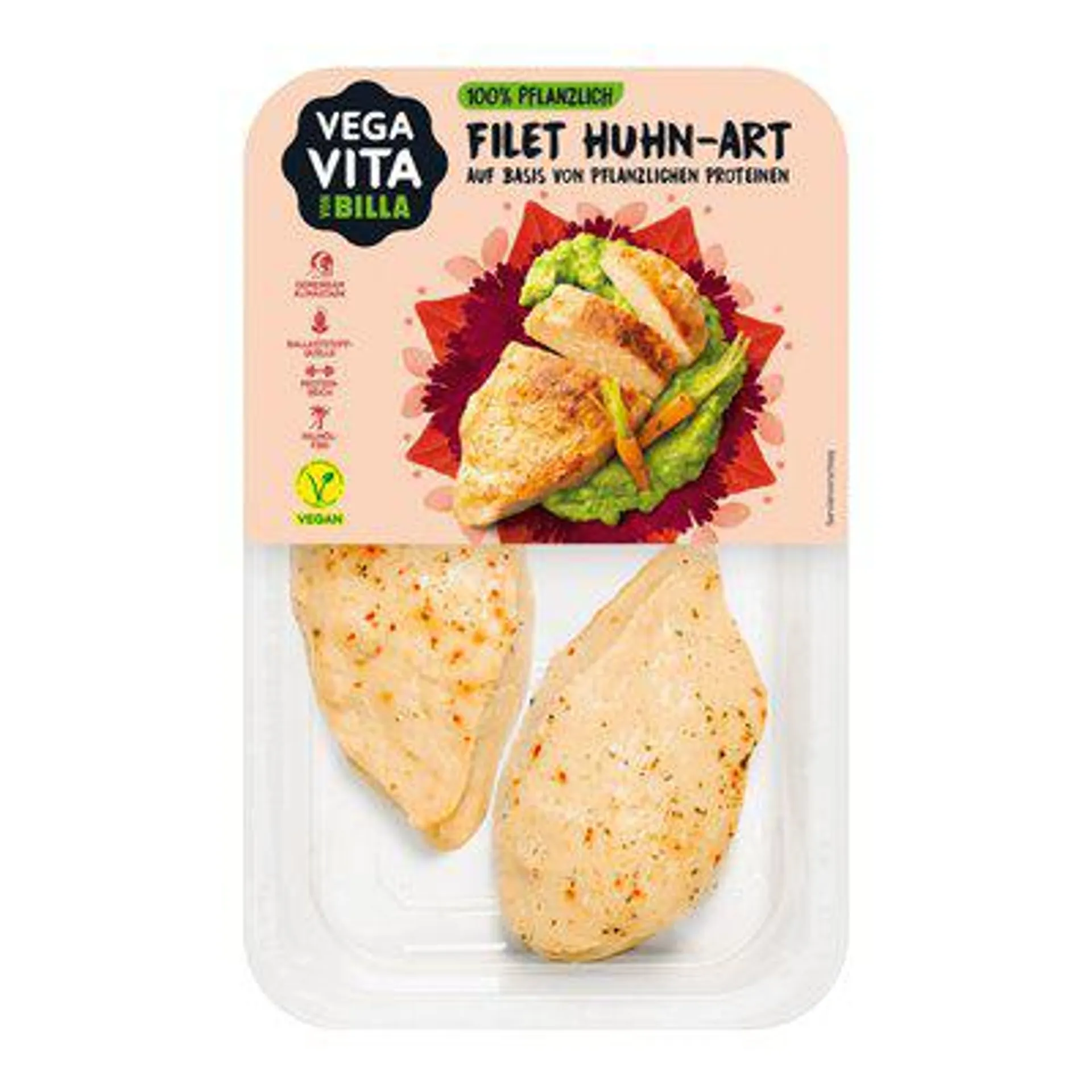 Vegavita Filet Huhn-Art