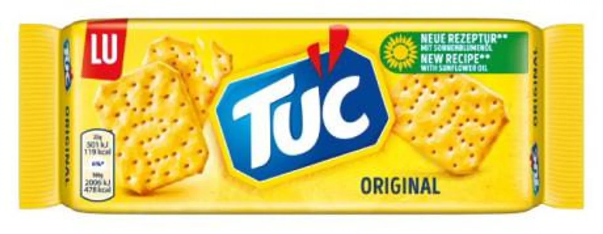 Cracker salzig