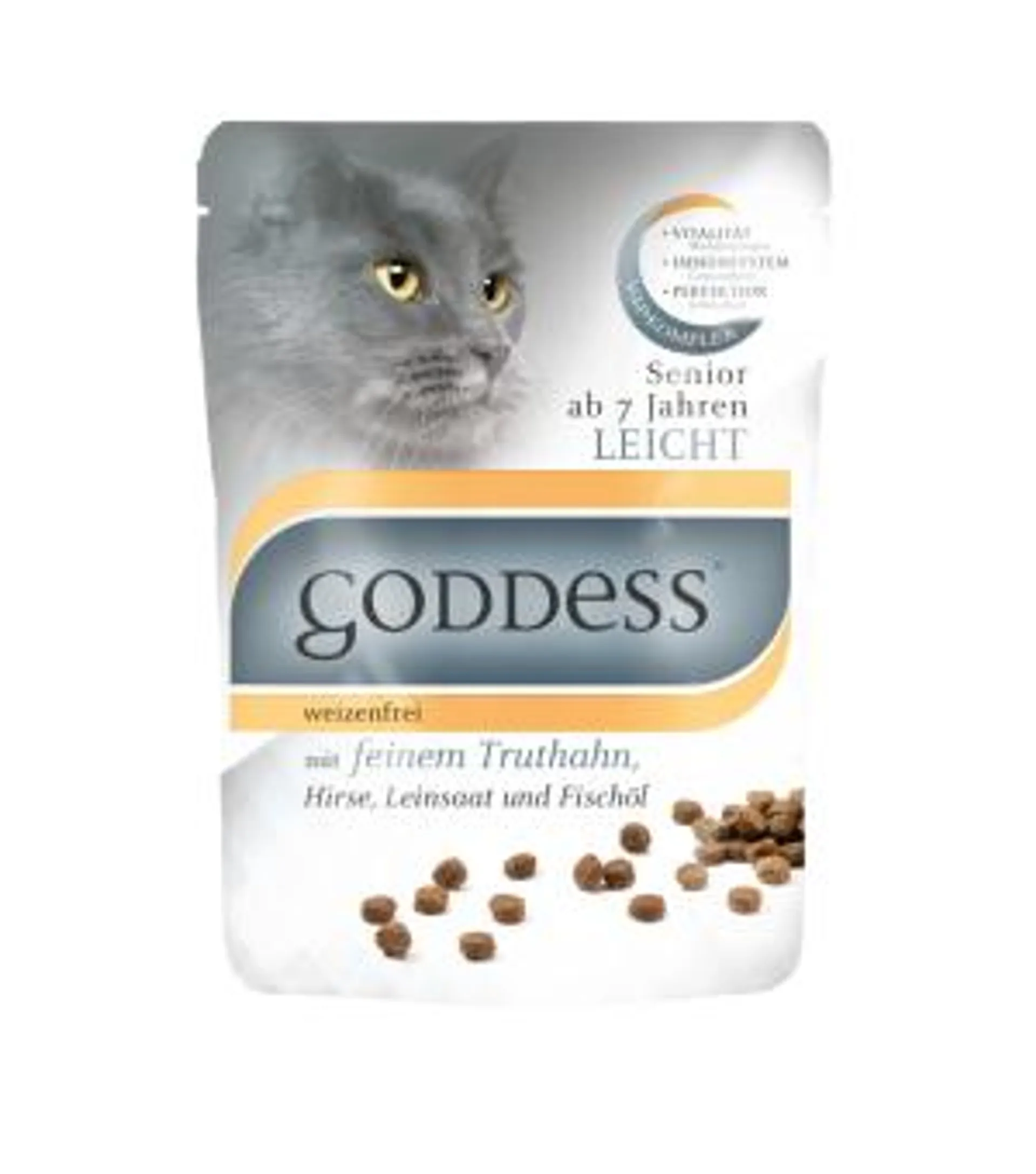 GODDESS Senior 750g Beutel mit feinem Truthahn