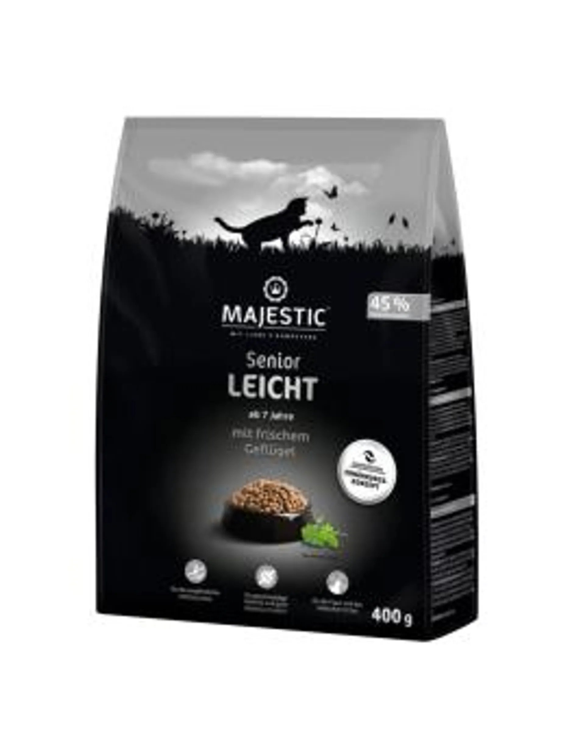 MAJESTIC Cat Senior 400g mit Geflügel