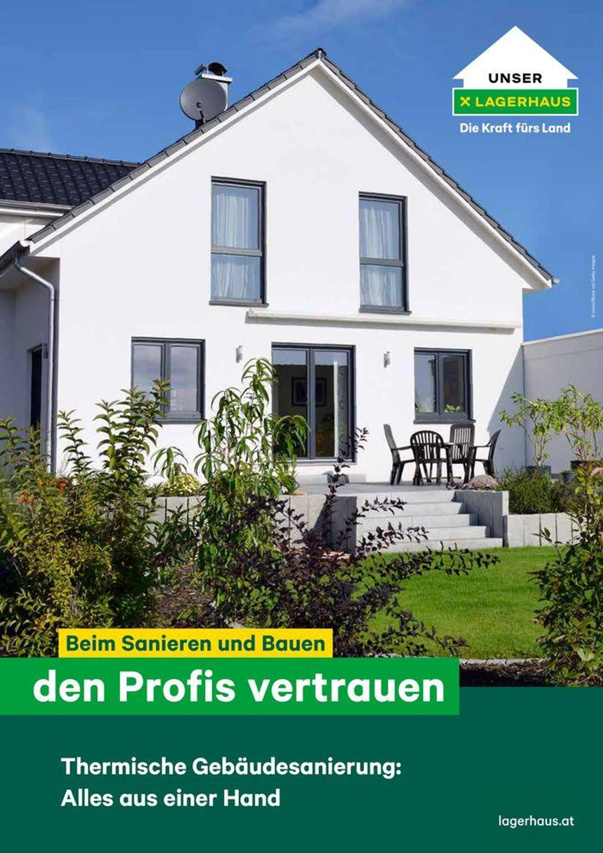 Beim Sanieren und Bauen den Profis vertrauen - 1