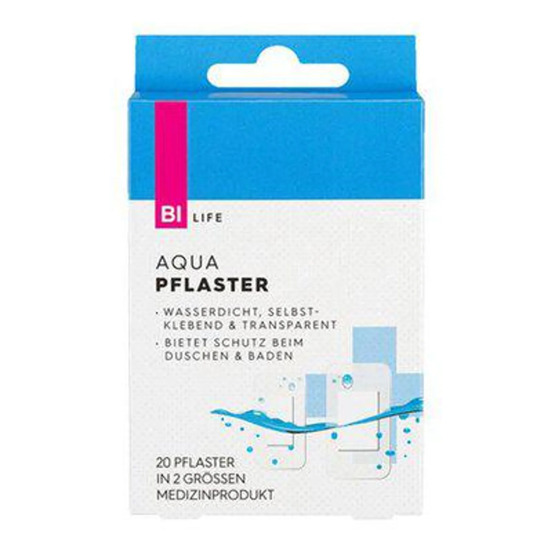 BI LIFE Aqua Pflasterstrips