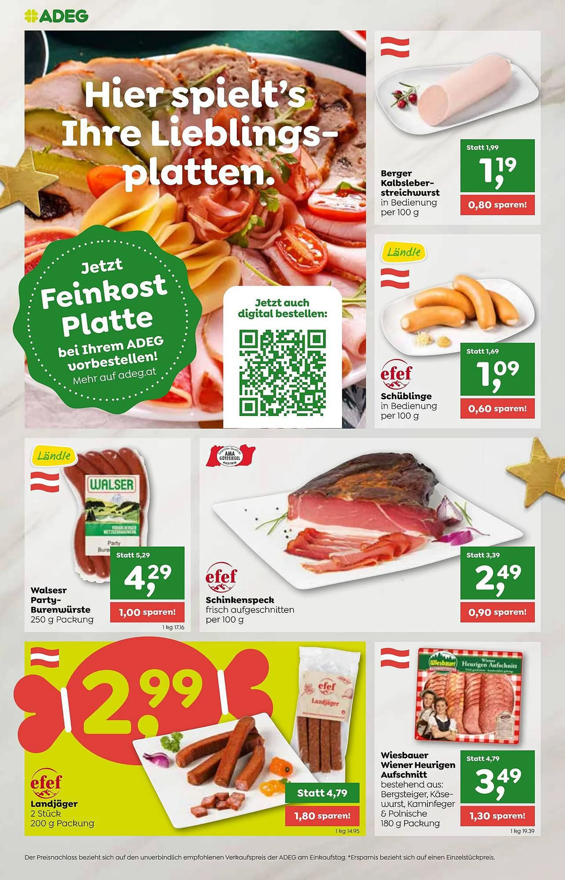ADEG Flugblatt von 4. Dezember bis 9. Dezember 2023 - Flugblätt seite  4