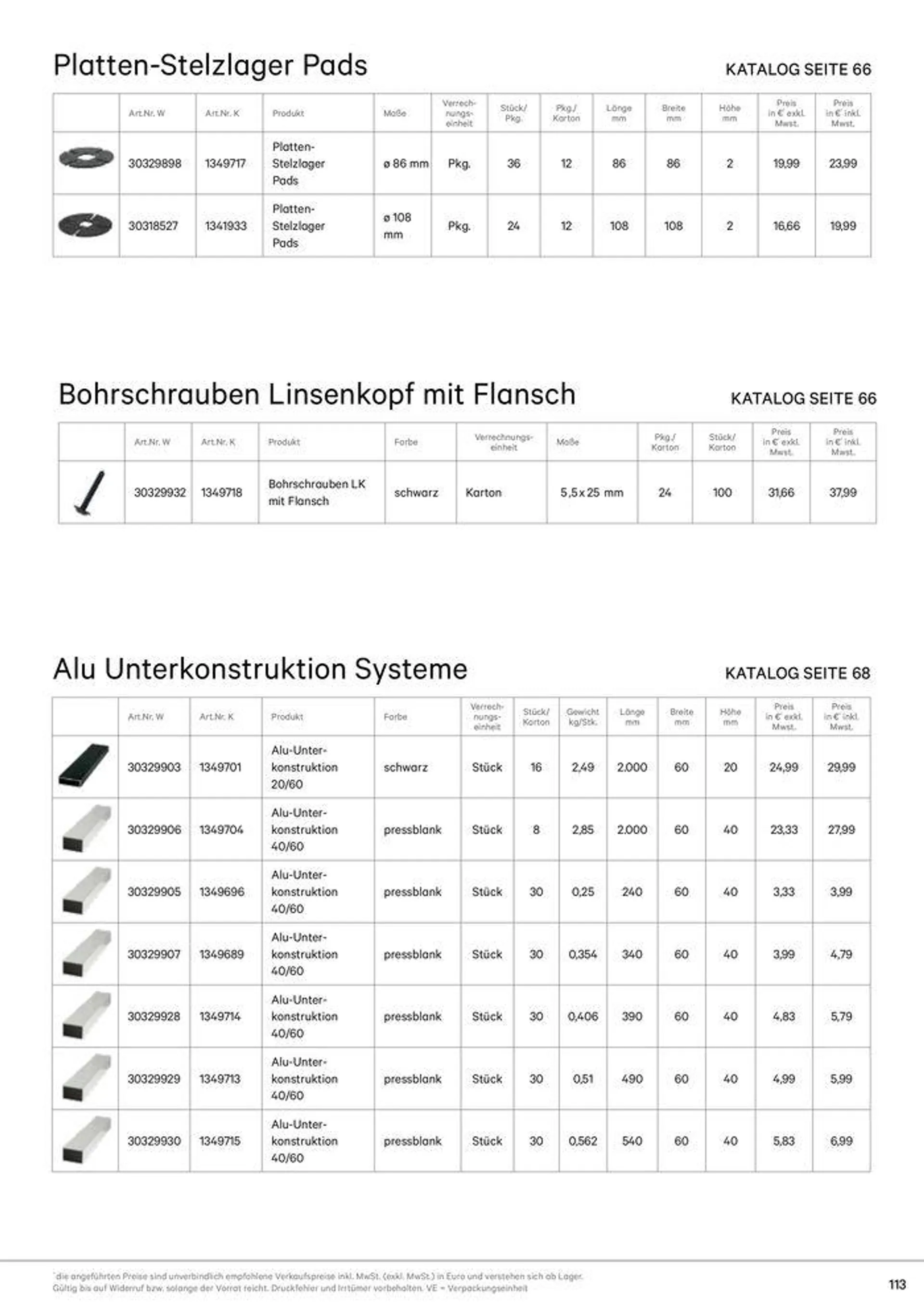 Casafino Katalog von 1. Februar bis 31. Dezember 2024 - Flugblätt seite  113