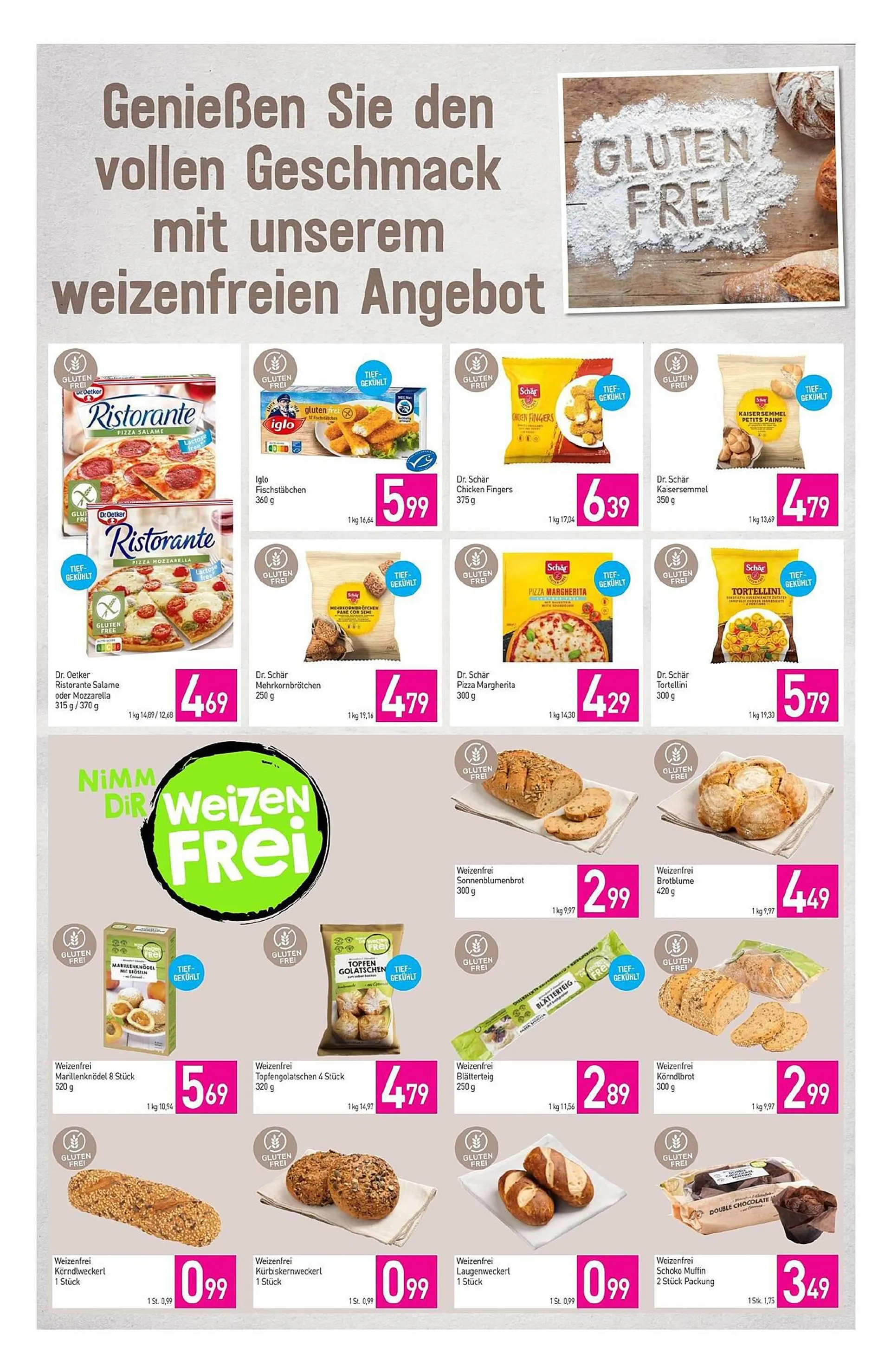 Sutterlüty Flugblatt von 23. November bis 7. Dezember 2023 - Flugblätt seite  19