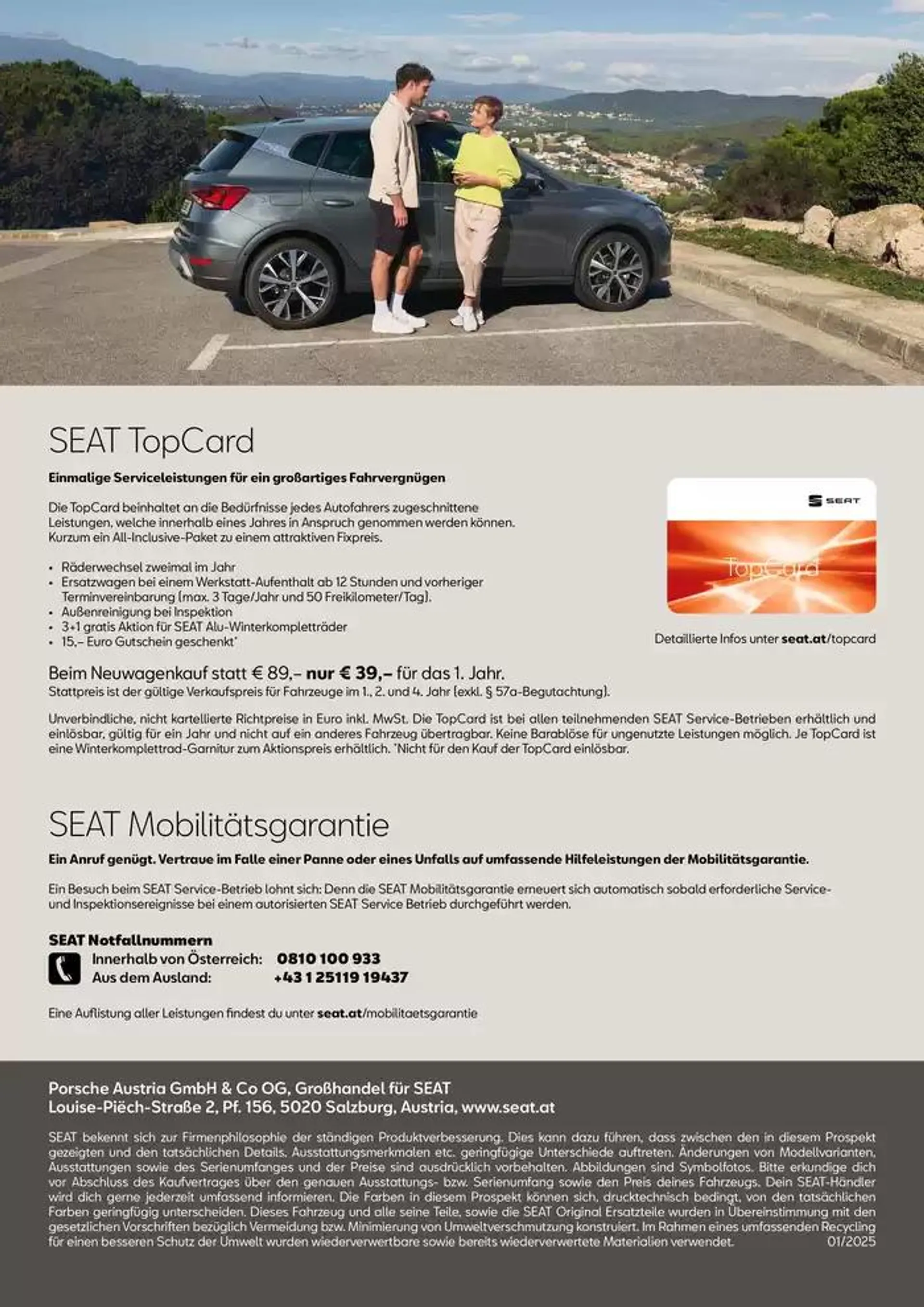 Seat Arona von 31. Jänner bis 22. Jänner 2026 - Flugblätt seite  24