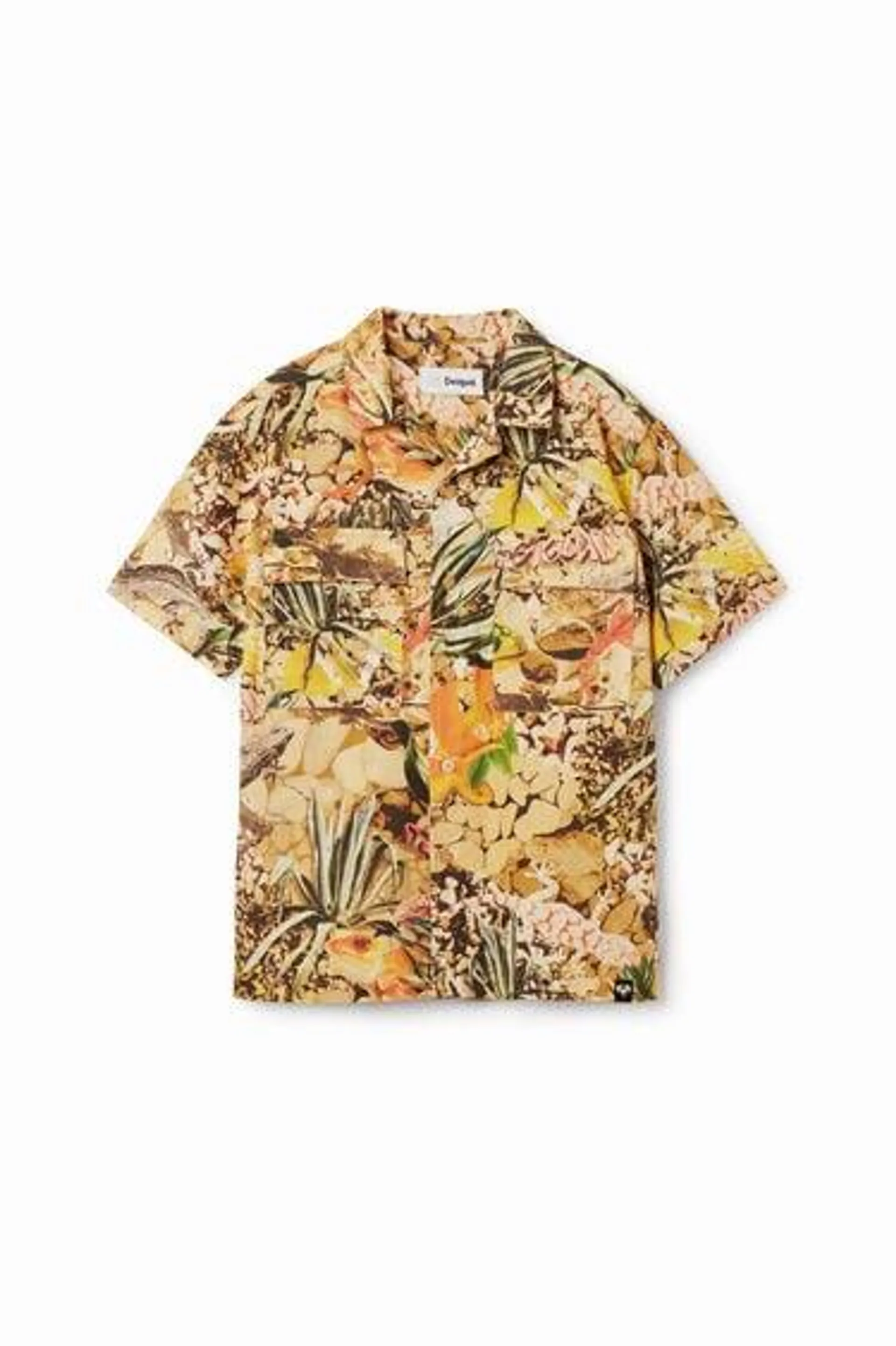 Hawaiihemd Camouflage