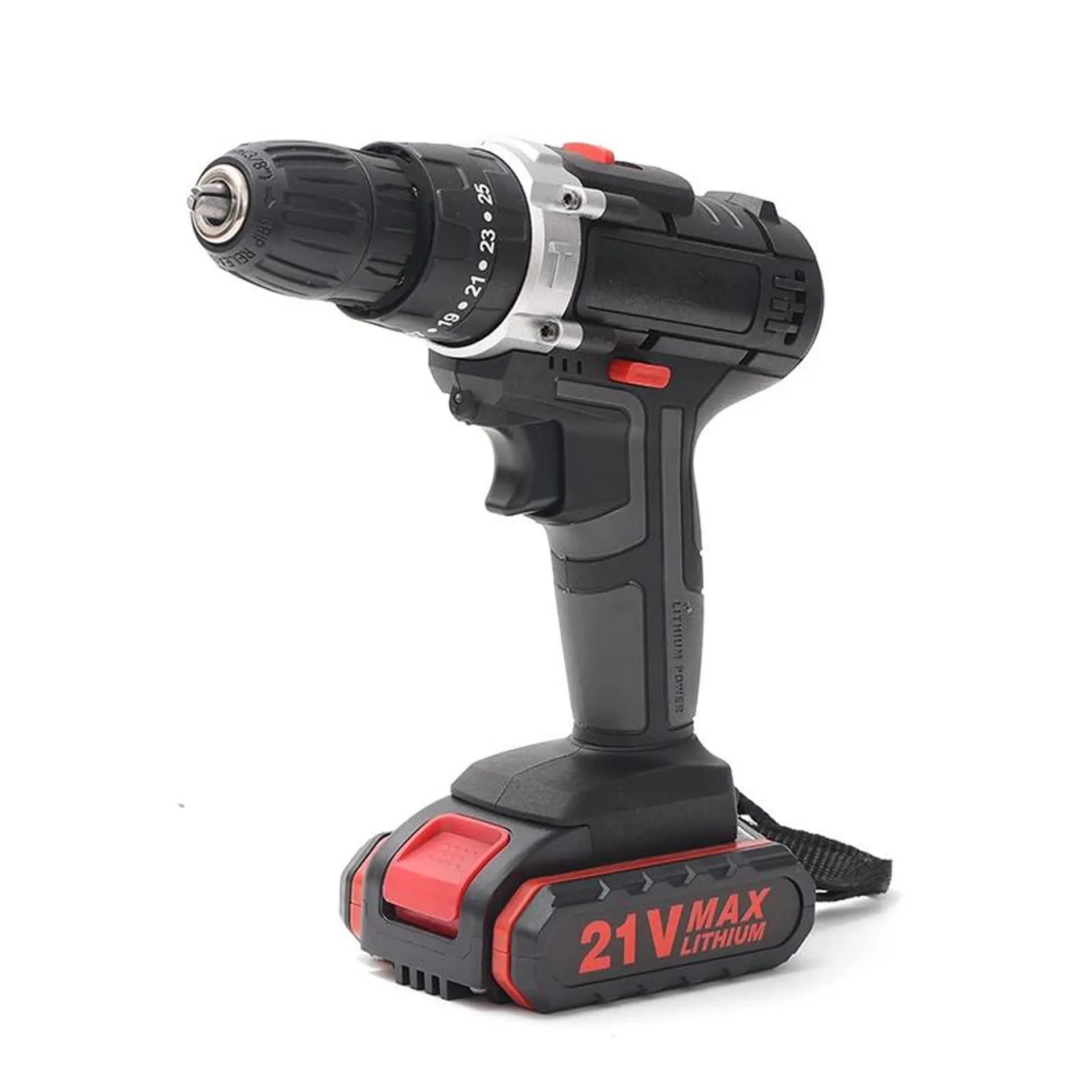 Electric Impact Cordless Drill Set High-power Lithium Battery 21V 1350rpm Rechargeable Hand Drill DIY Electric Power Tools