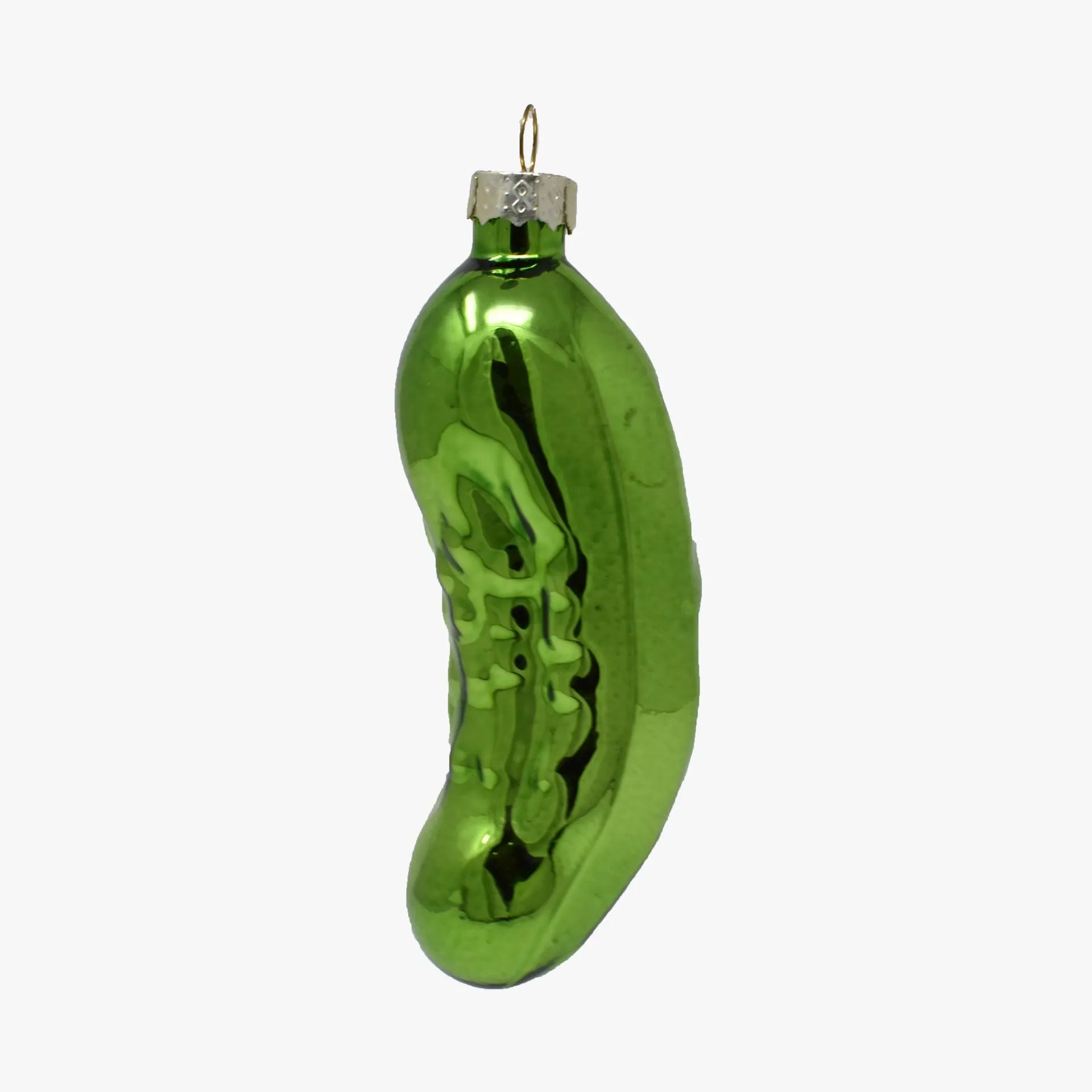GLASFIGUR GURKE grün