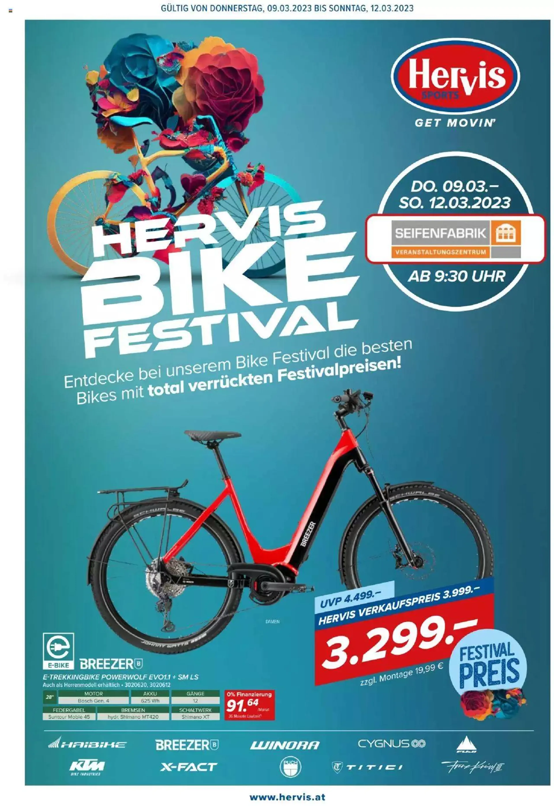 Hervis Angebote Bike Festival - 0