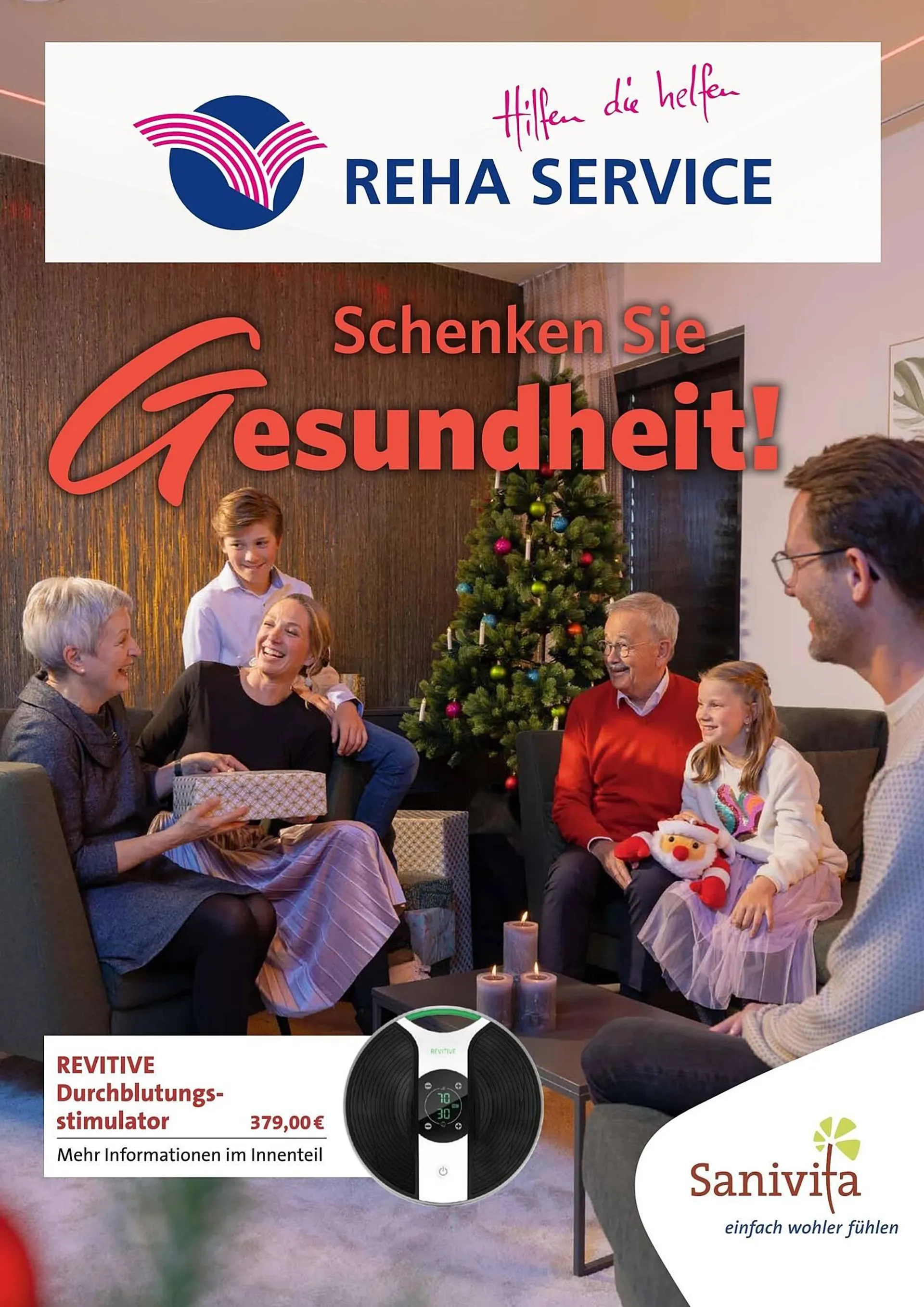 Reha Service Flugblatt - 1