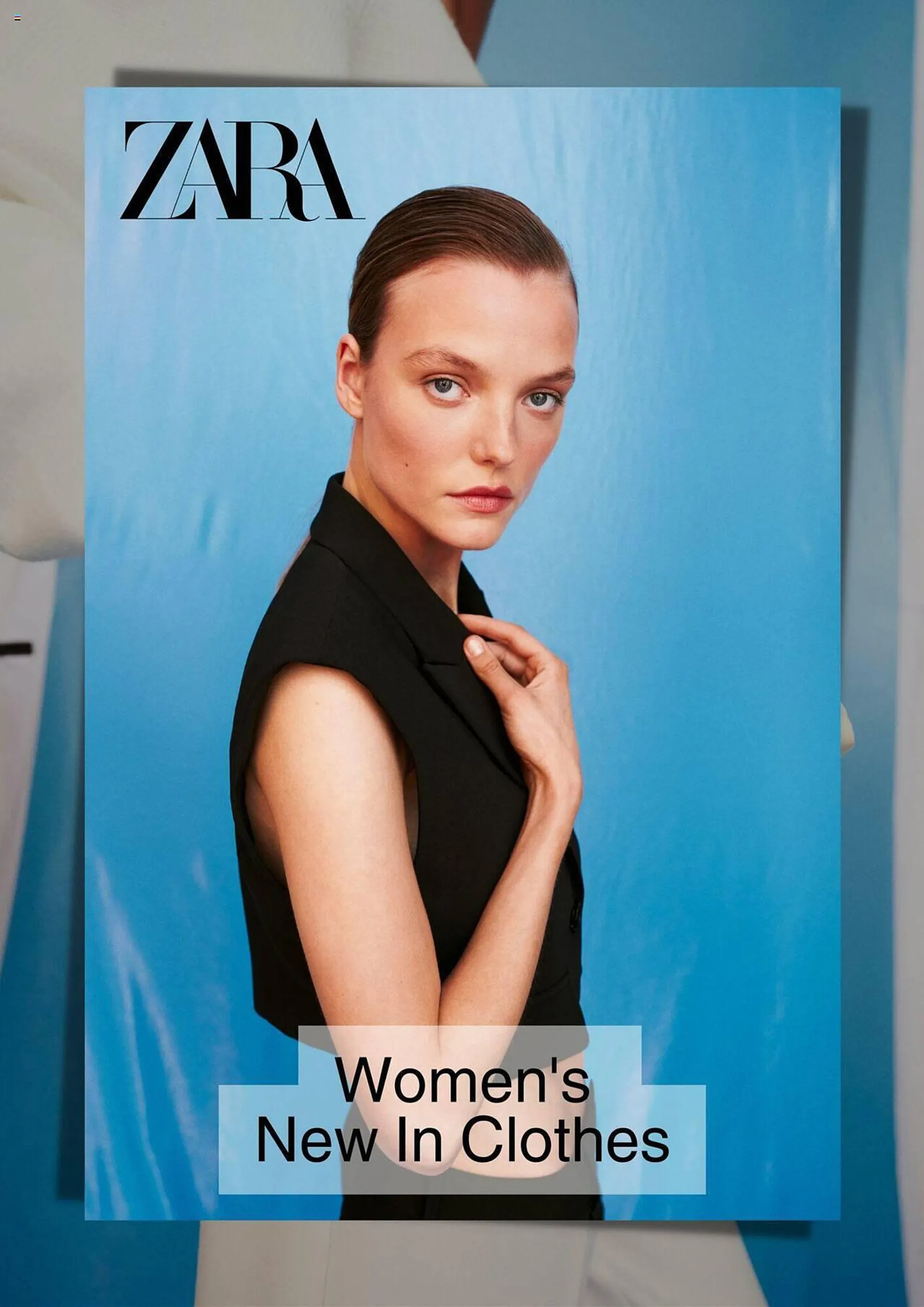 Catalogo de Catálogo Zara 1 de marzo al 31 de marzo 2024 - Pag 1