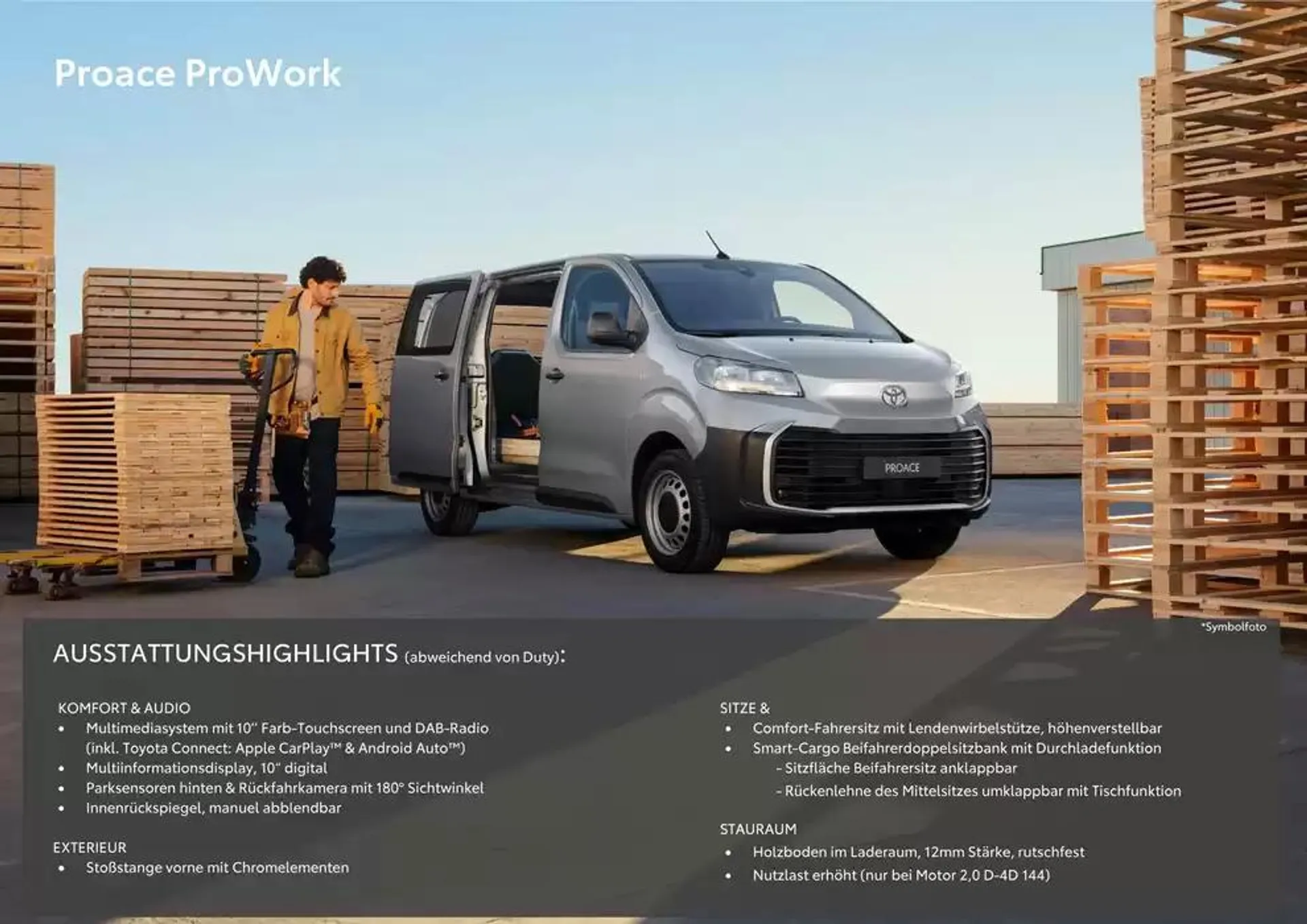 Toyota Proace & Proace Electric von 15. Februar bis 15. Februar 2026 - Flugblätt seite  6