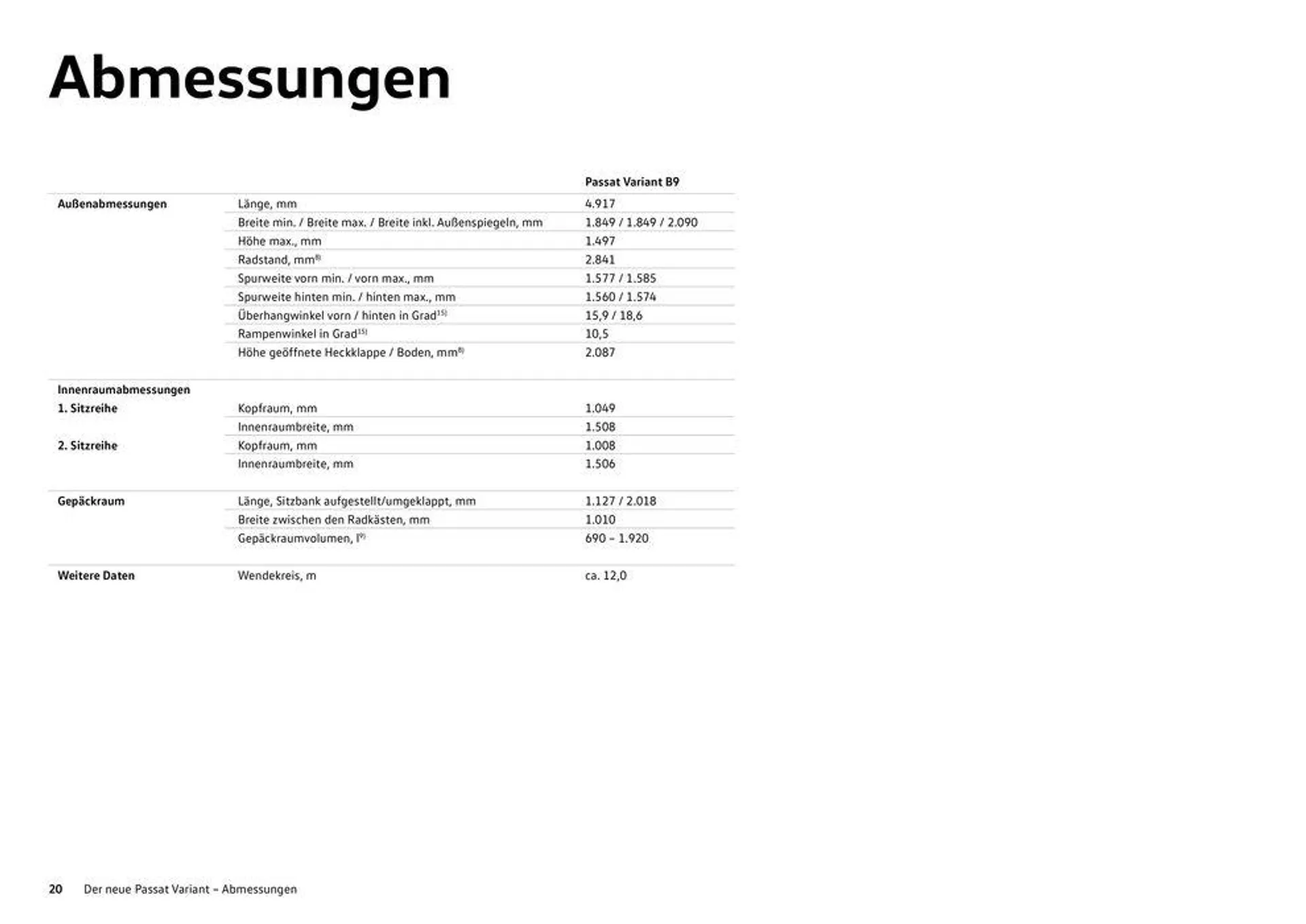 Volkswagen The new Passat  - 20