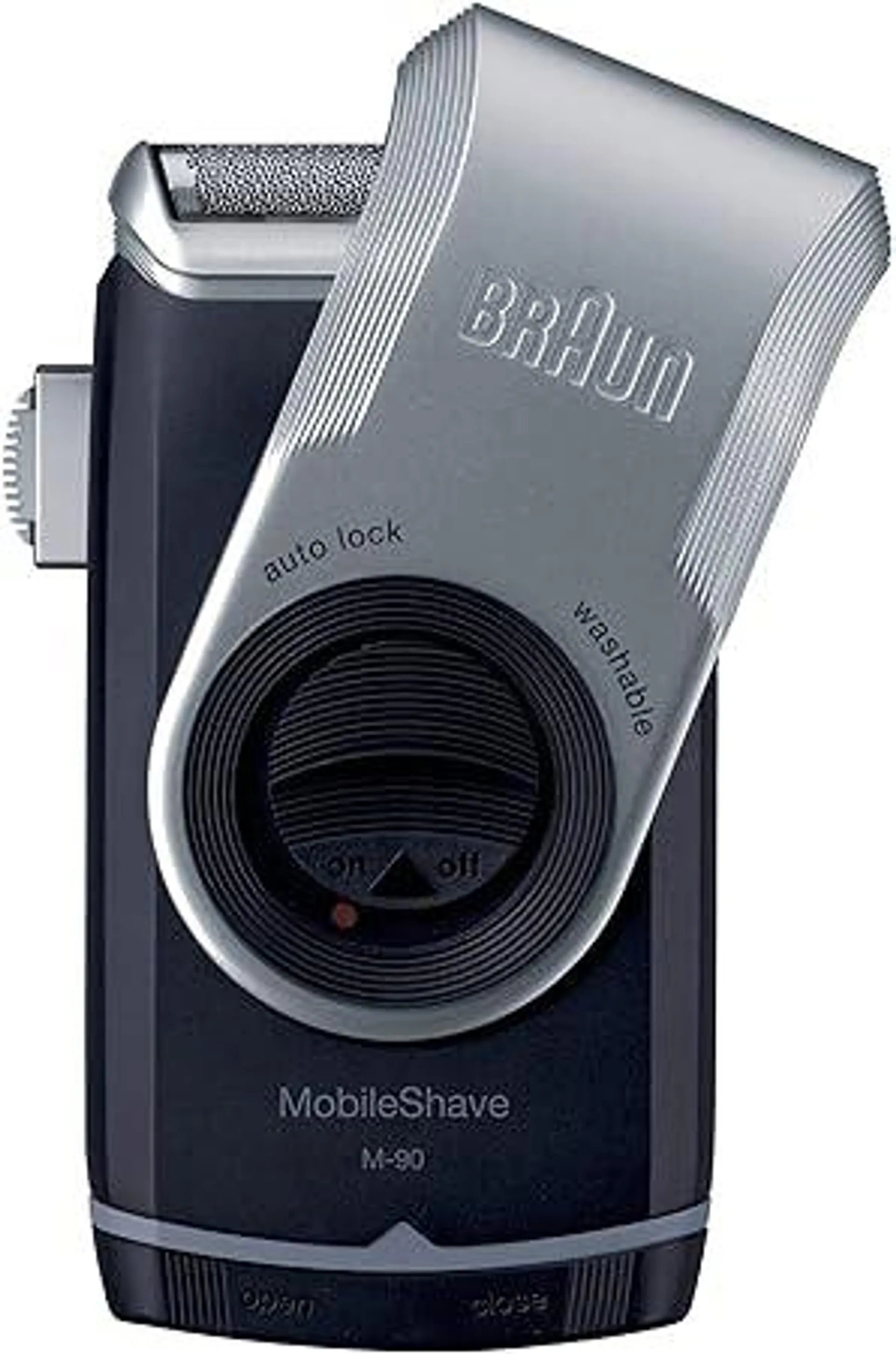 Braun MobileShave M90 Reise Rasierapparat (für unterwegs)