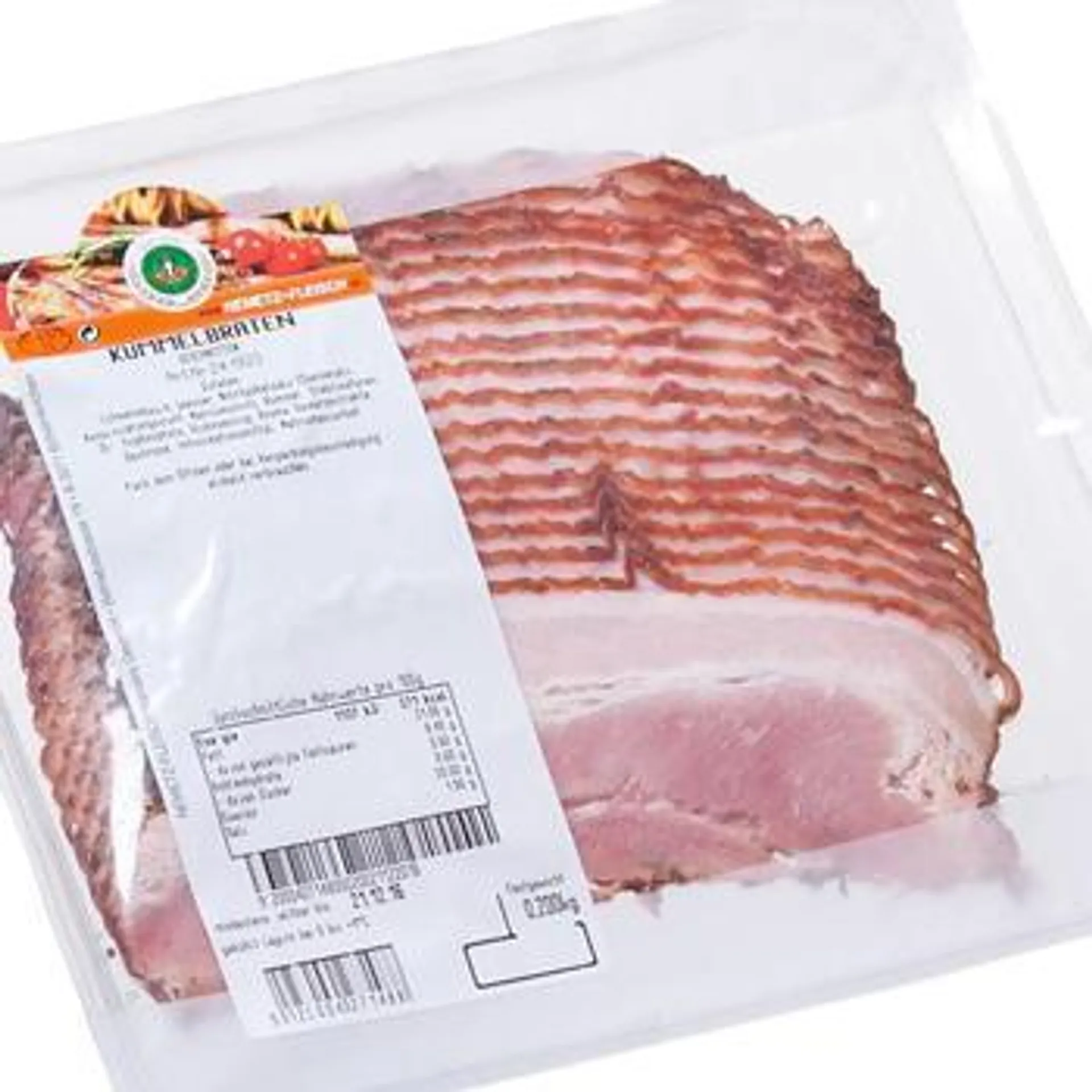 Kümmelbraten geschnitten 200g Brief