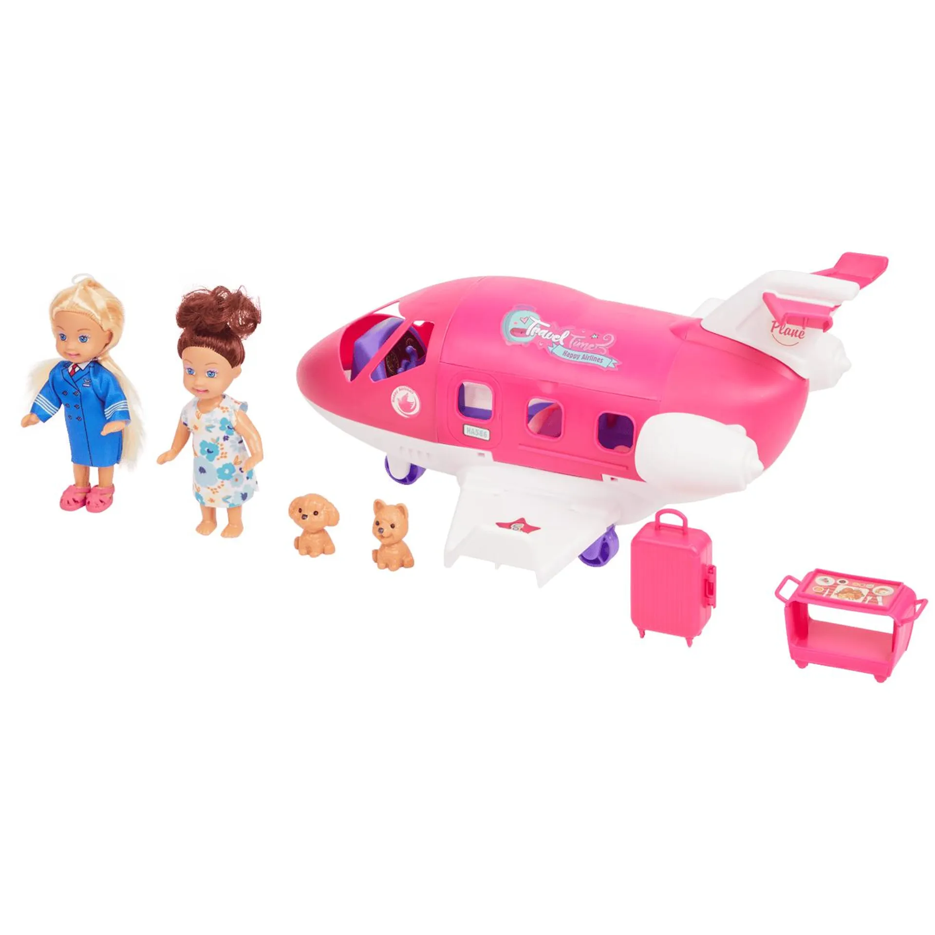 Chloe Girlz Flugzeug-Spielset