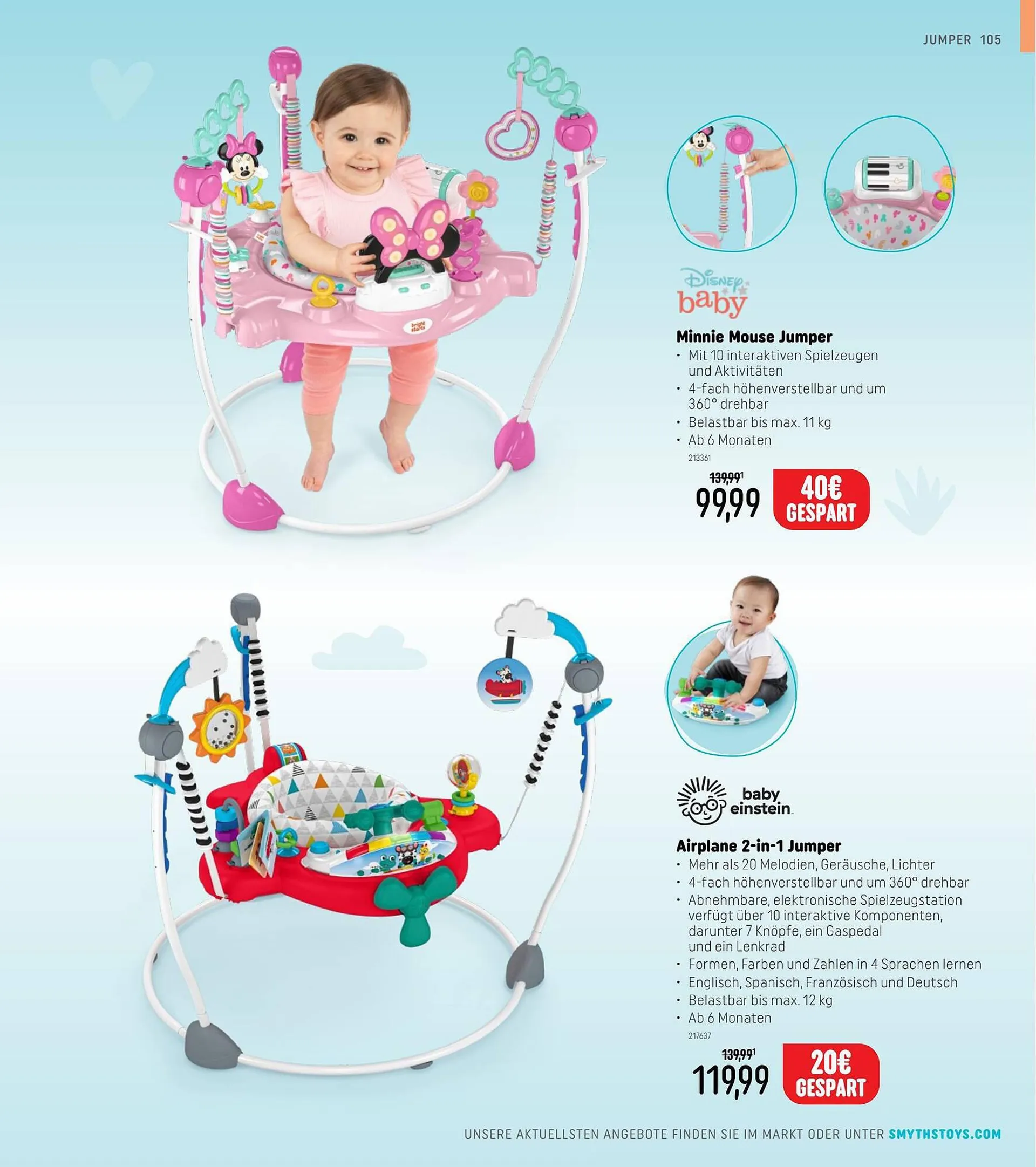 Smyths Toys Flugblatt von 6. Juli bis 30. November 2023 - Flugblätt seite  105